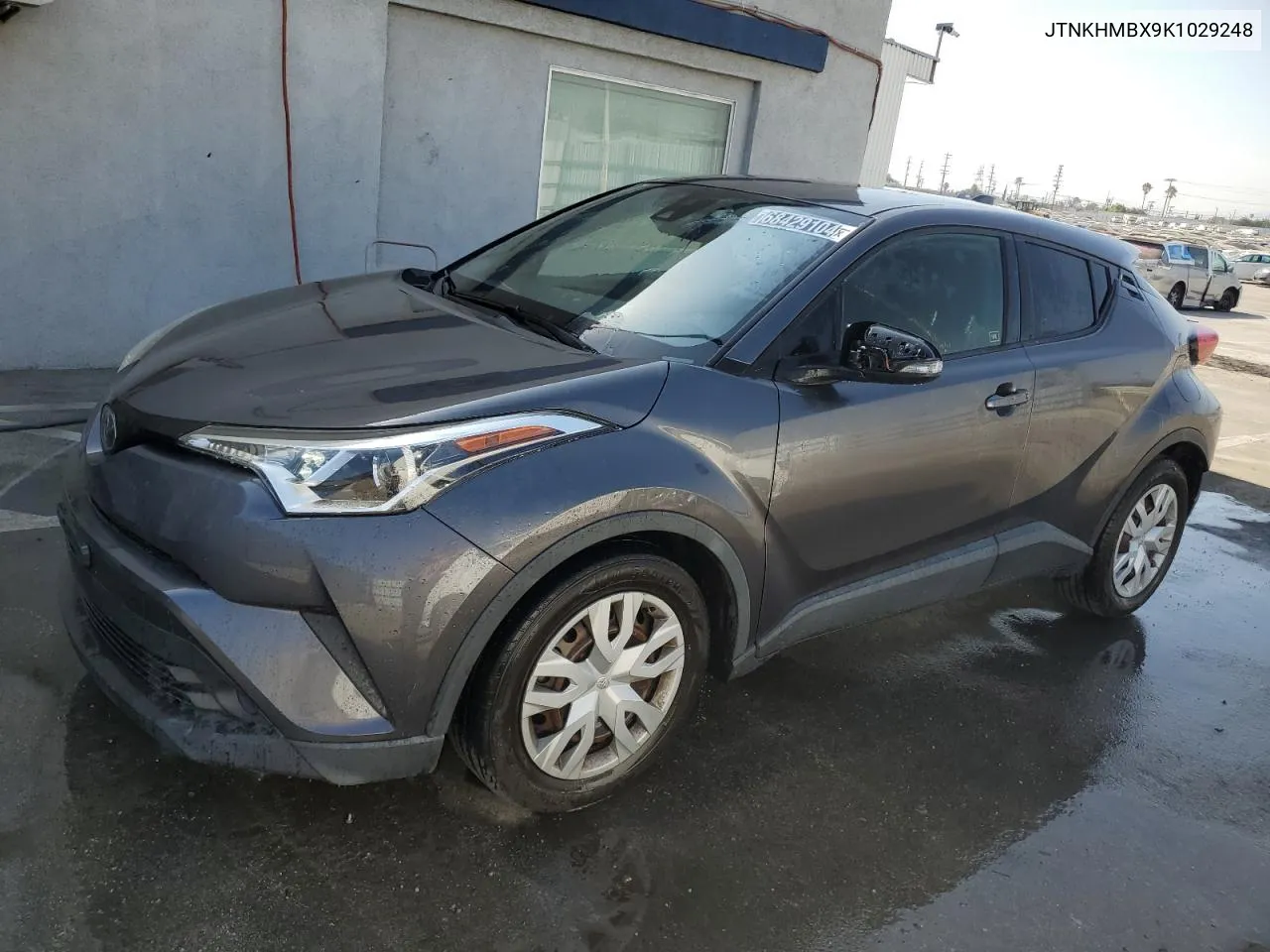 2019 Toyota C-Hr Xle VIN: JTNKHMBX9K1029248 Lot: 68429104