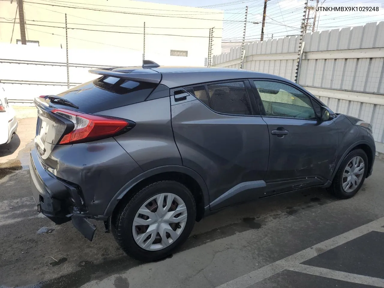 2019 Toyota C-Hr Xle VIN: JTNKHMBX9K1029248 Lot: 68429104