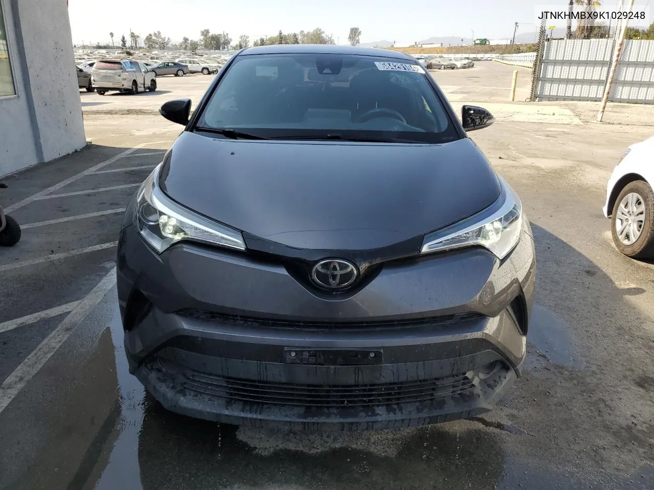 2019 Toyota C-Hr Xle VIN: JTNKHMBX9K1029248 Lot: 68429104