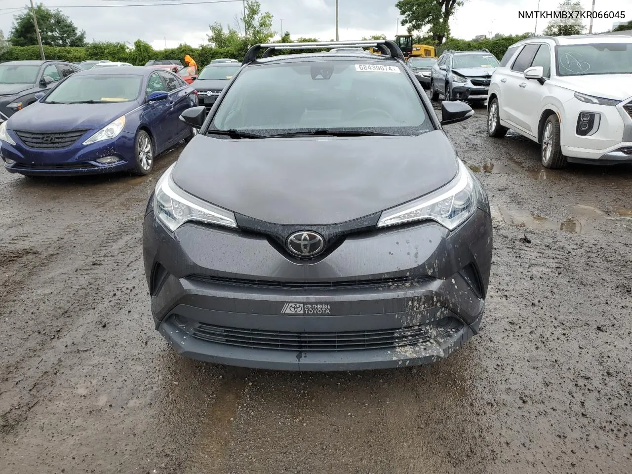 2019 Toyota C-Hr Xle VIN: NMTKHMBX7KR066045 Lot: 68439074