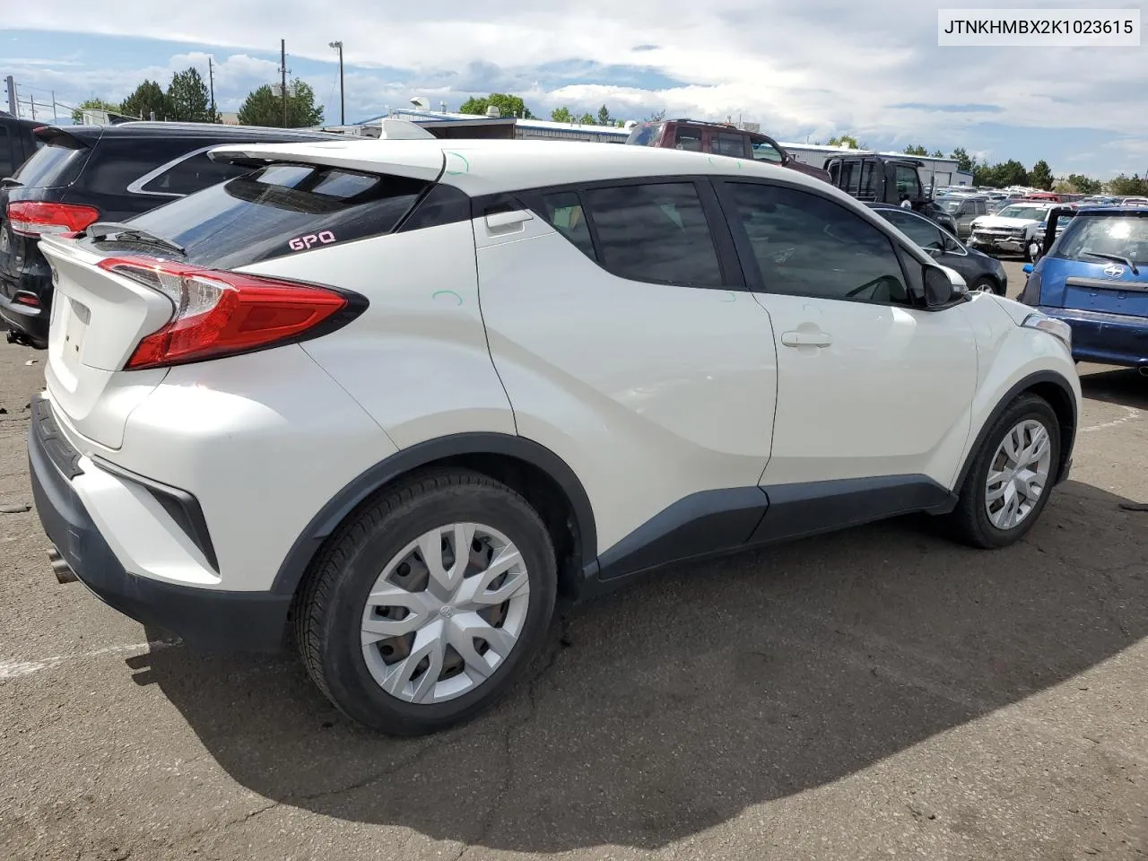 2019 Toyota C-Hr Xle VIN: JTNKHMBX2K1023615 Lot: 68687504