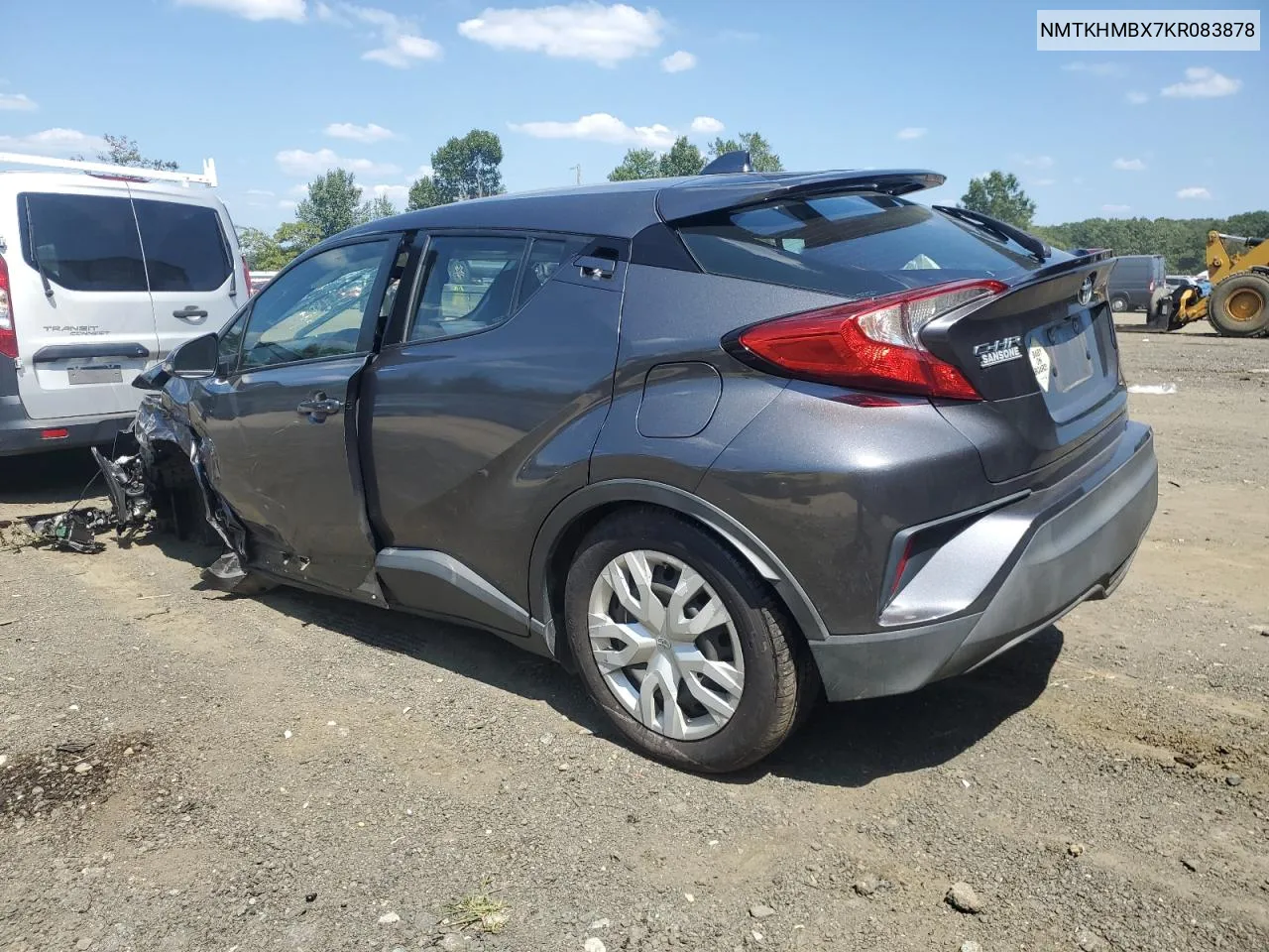 NMTKHMBX7KR083878 2019 Toyota C-Hr Xle