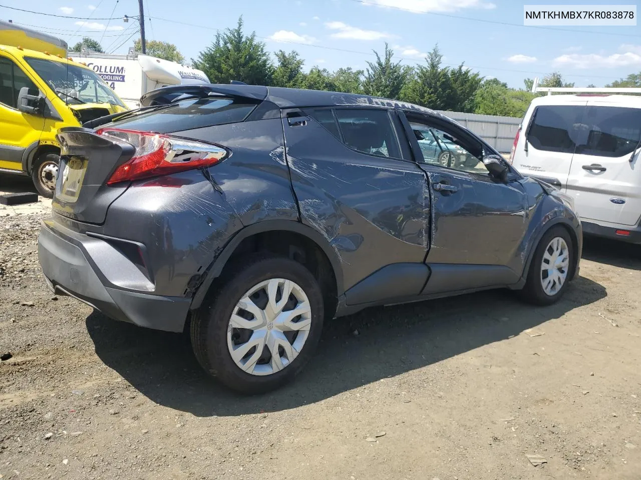 2019 Toyota C-Hr Xle VIN: NMTKHMBX7KR083878 Lot: 68821534