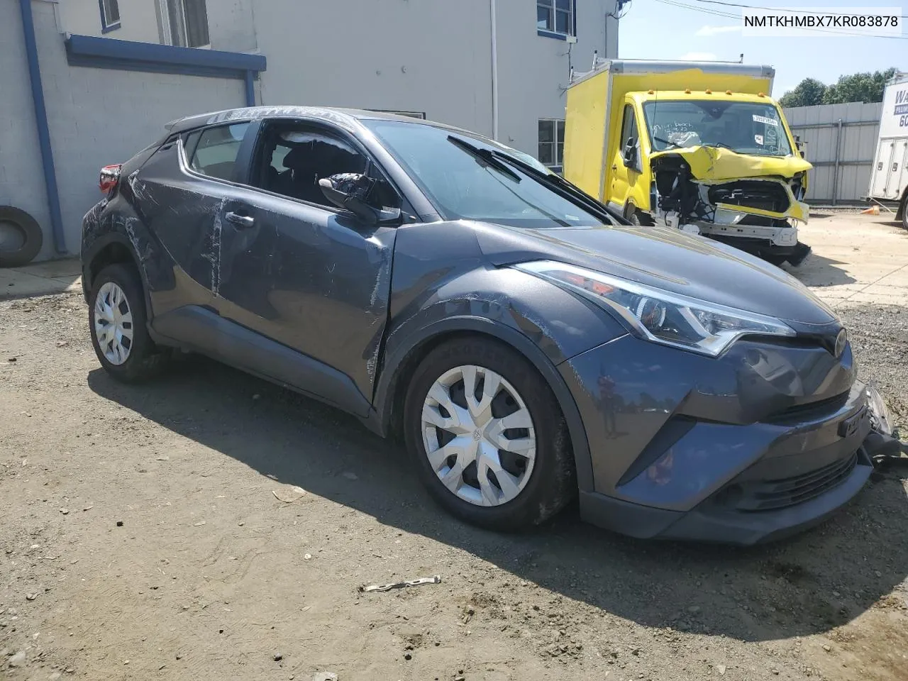 NMTKHMBX7KR083878 2019 Toyota C-Hr Xle