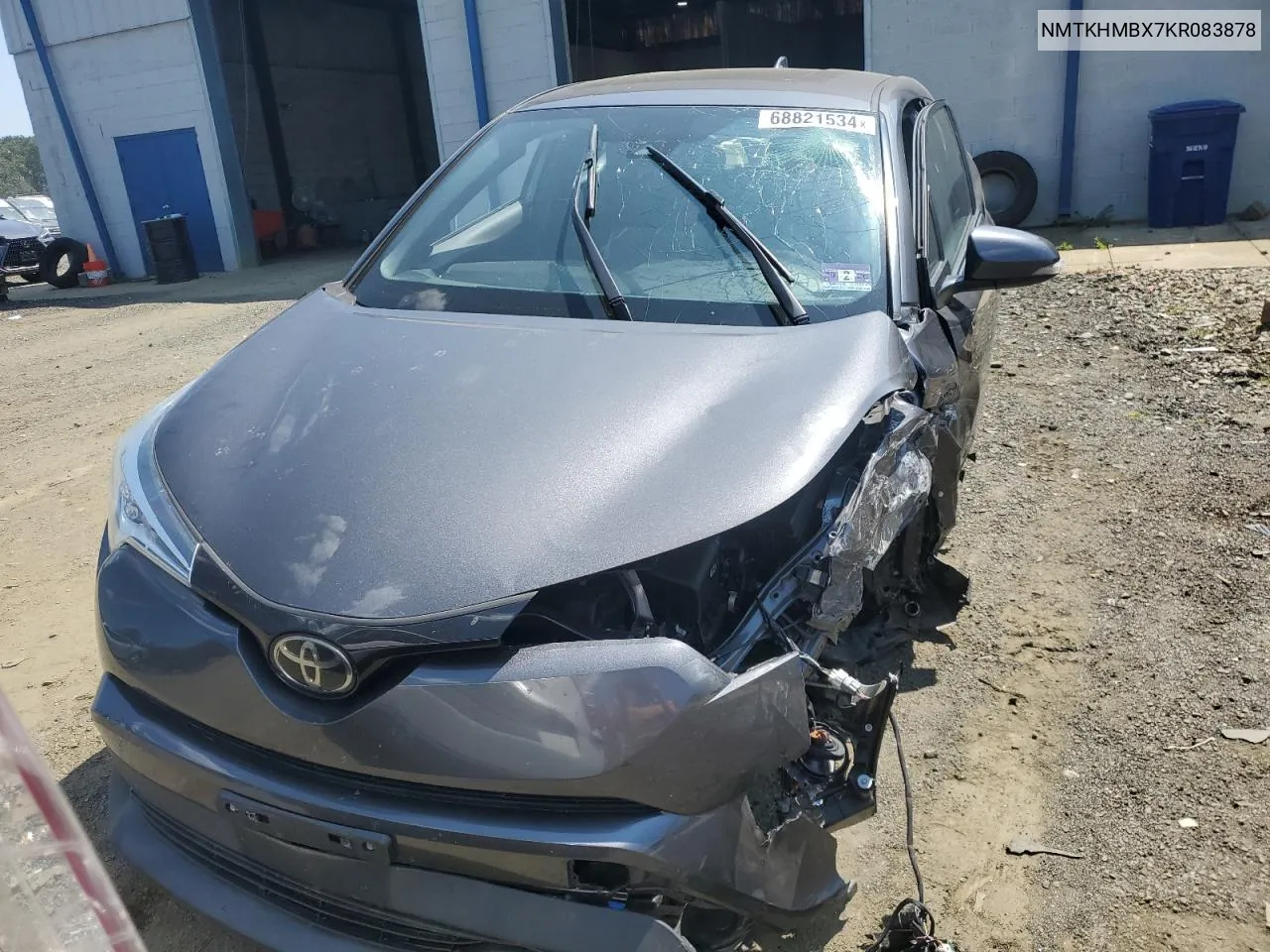 NMTKHMBX7KR083878 2019 Toyota C-Hr Xle