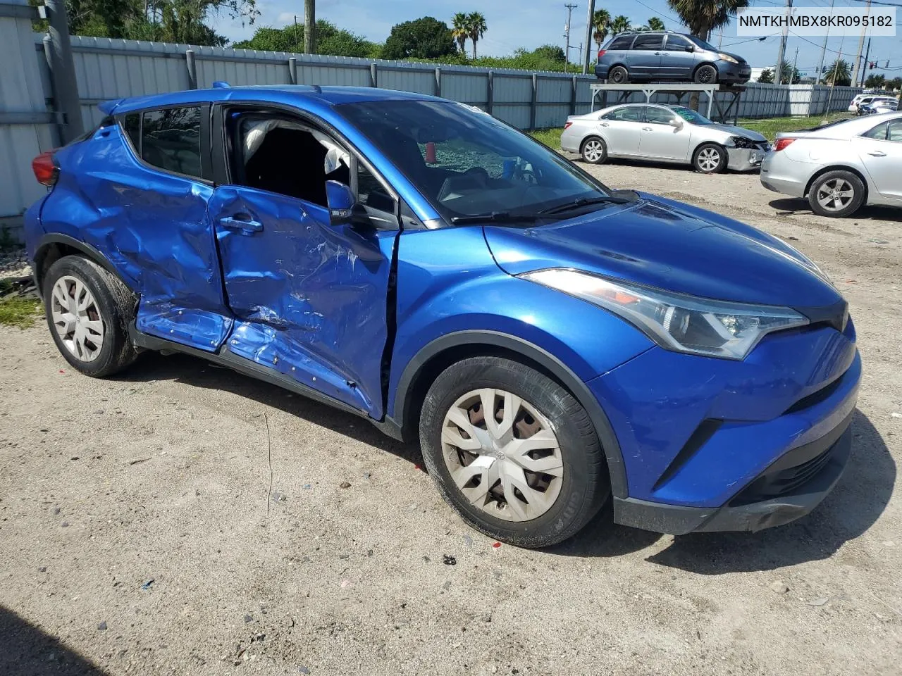 NMTKHMBX8KR095182 2019 Toyota C-Hr Xle