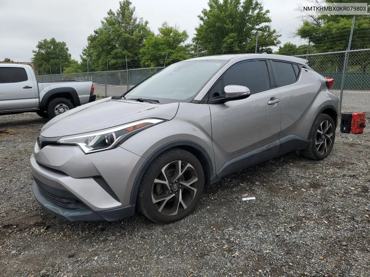 2019 Toyota C-Hr Xle VIN: NMTKHMBX0KR079803 Lot: 69153574