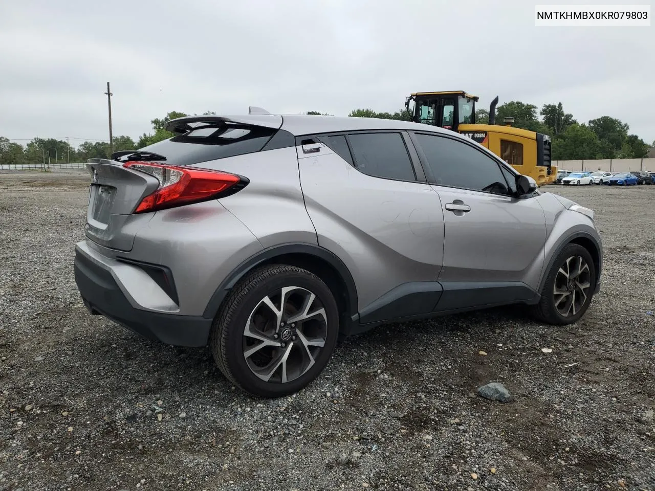 2019 Toyota C-Hr Xle VIN: NMTKHMBX0KR079803 Lot: 69153574