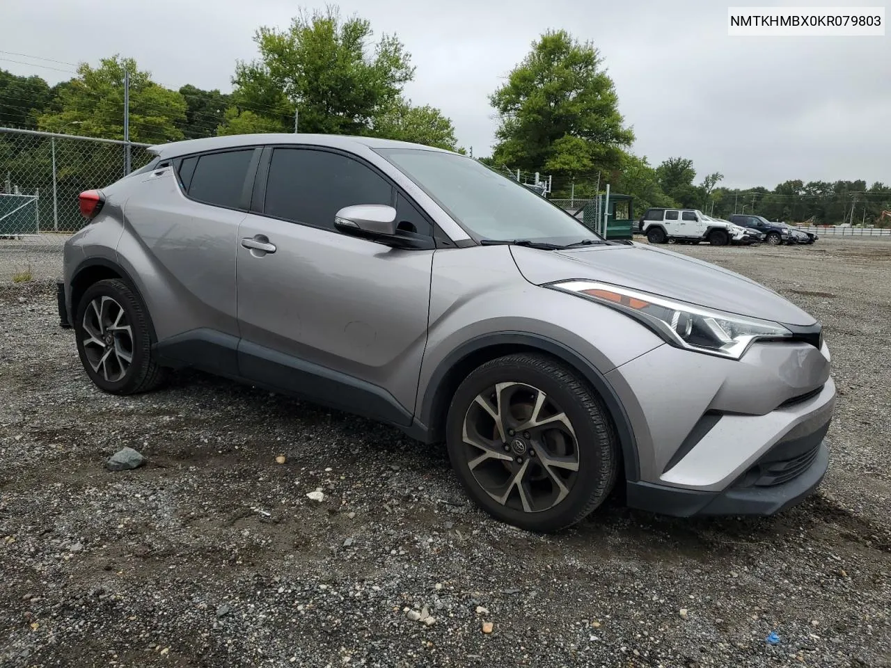 2019 Toyota C-Hr Xle VIN: NMTKHMBX0KR079803 Lot: 69153574