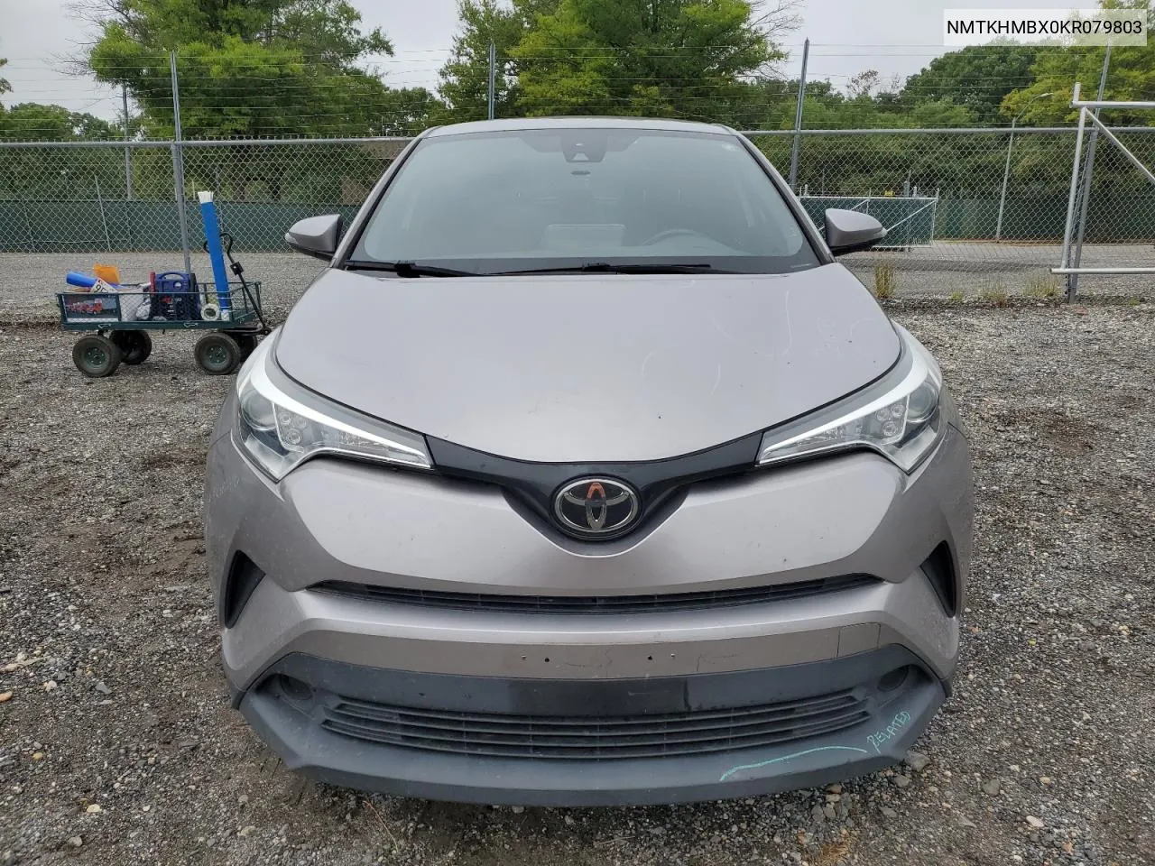 NMTKHMBX0KR079803 2019 Toyota C-Hr Xle