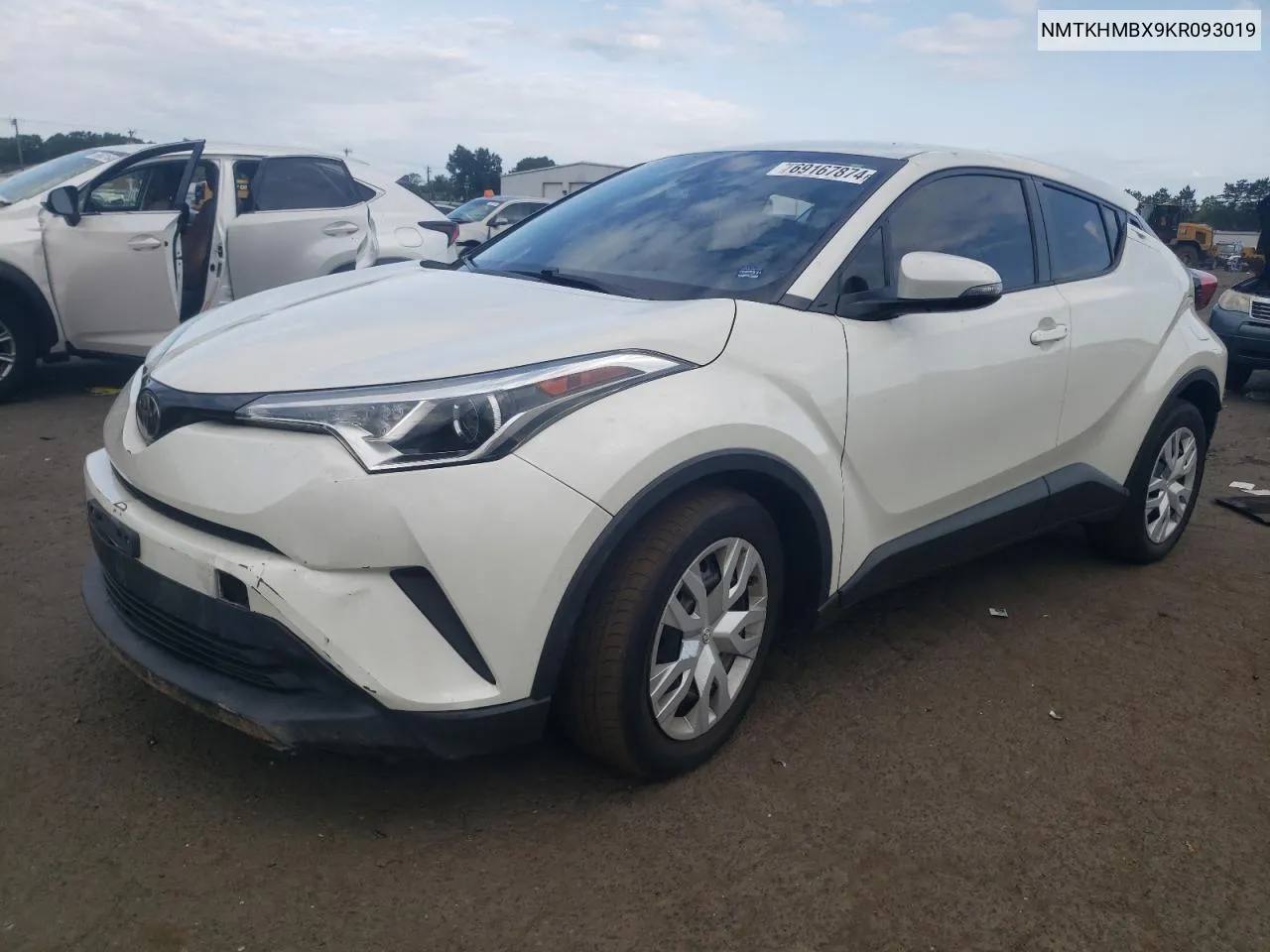 NMTKHMBX9KR093019 2019 Toyota C-Hr Xle