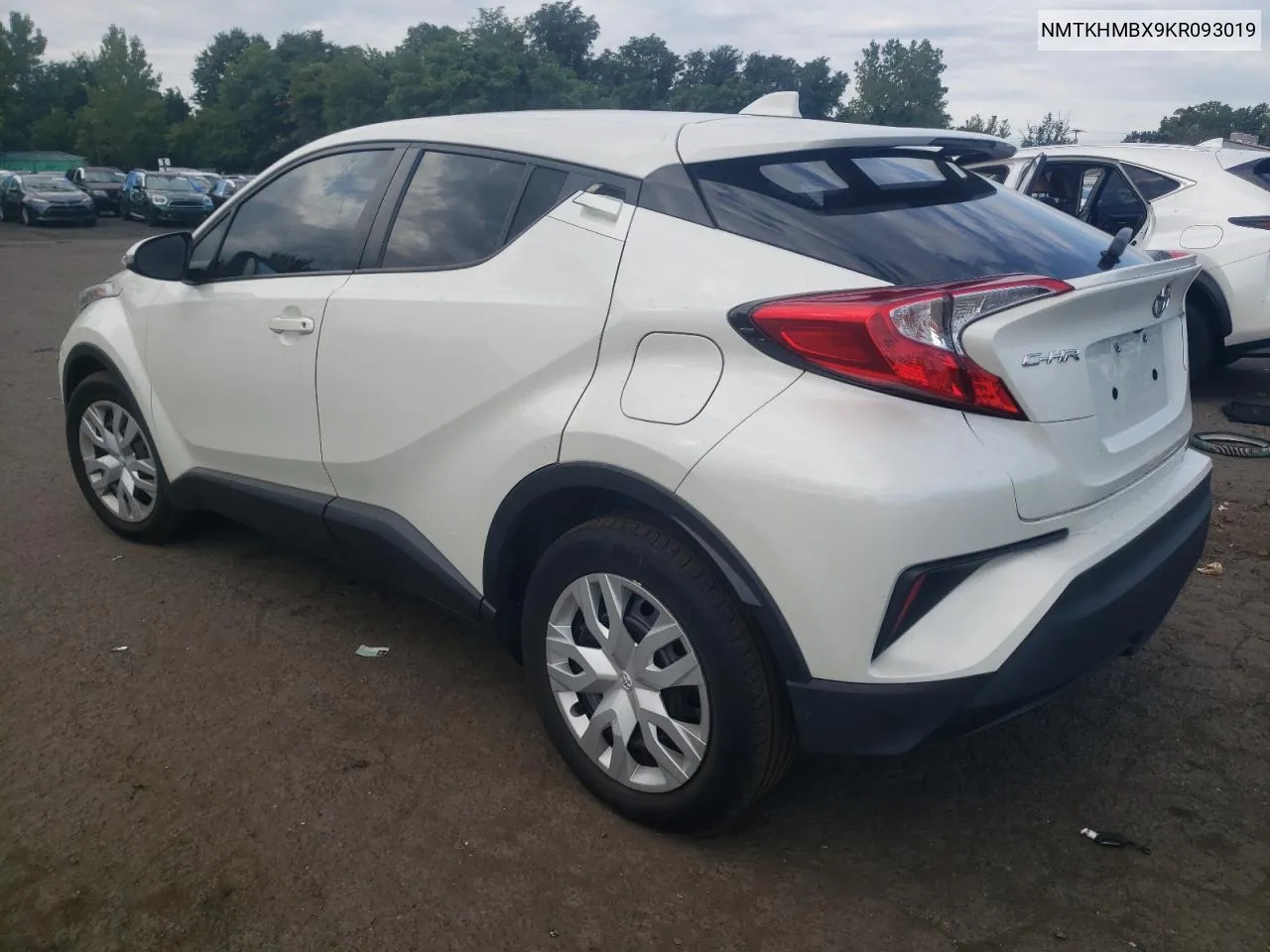 NMTKHMBX9KR093019 2019 Toyota C-Hr Xle