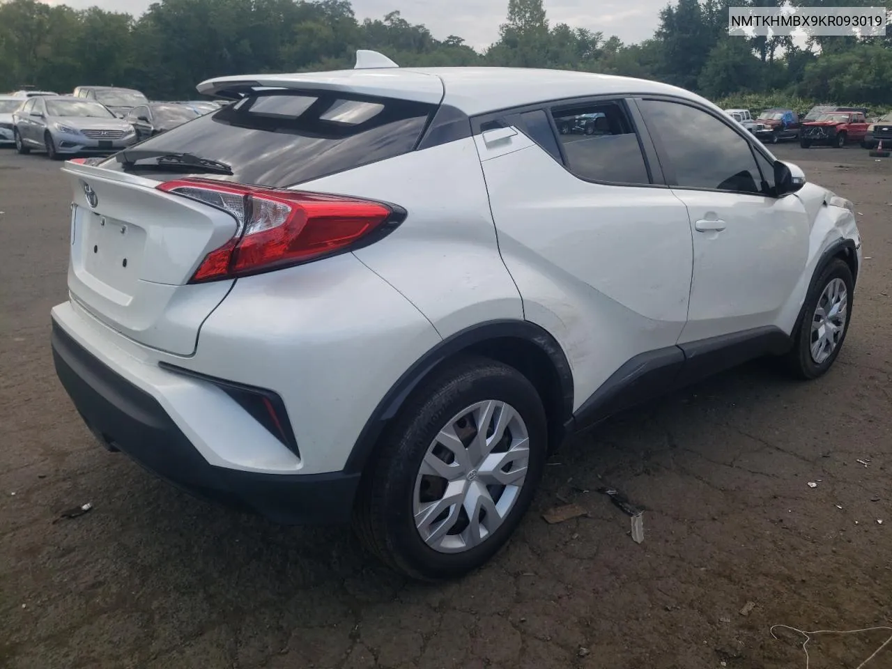 NMTKHMBX9KR093019 2019 Toyota C-Hr Xle