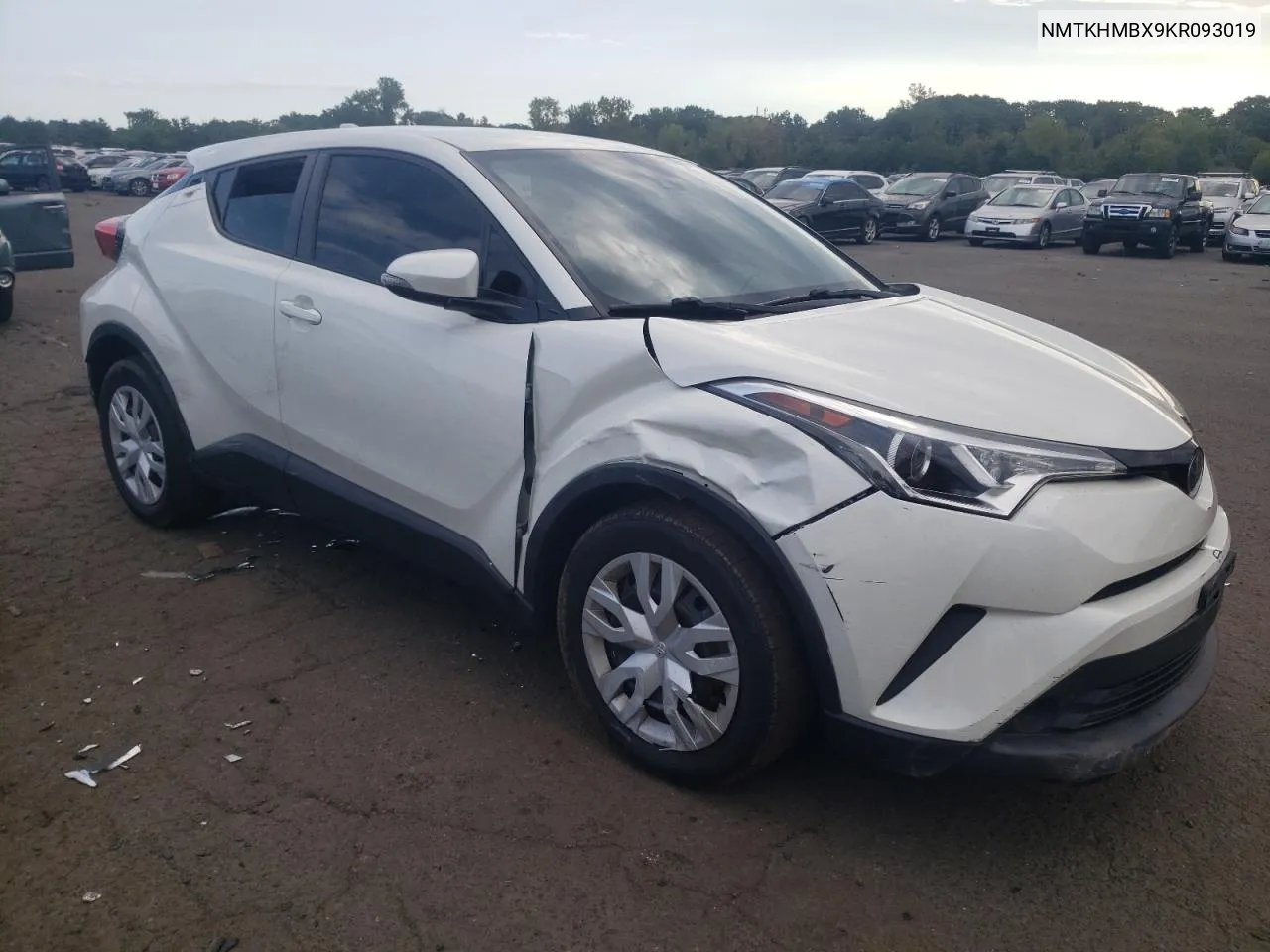 2019 Toyota C-Hr Xle VIN: NMTKHMBX9KR093019 Lot: 69167874