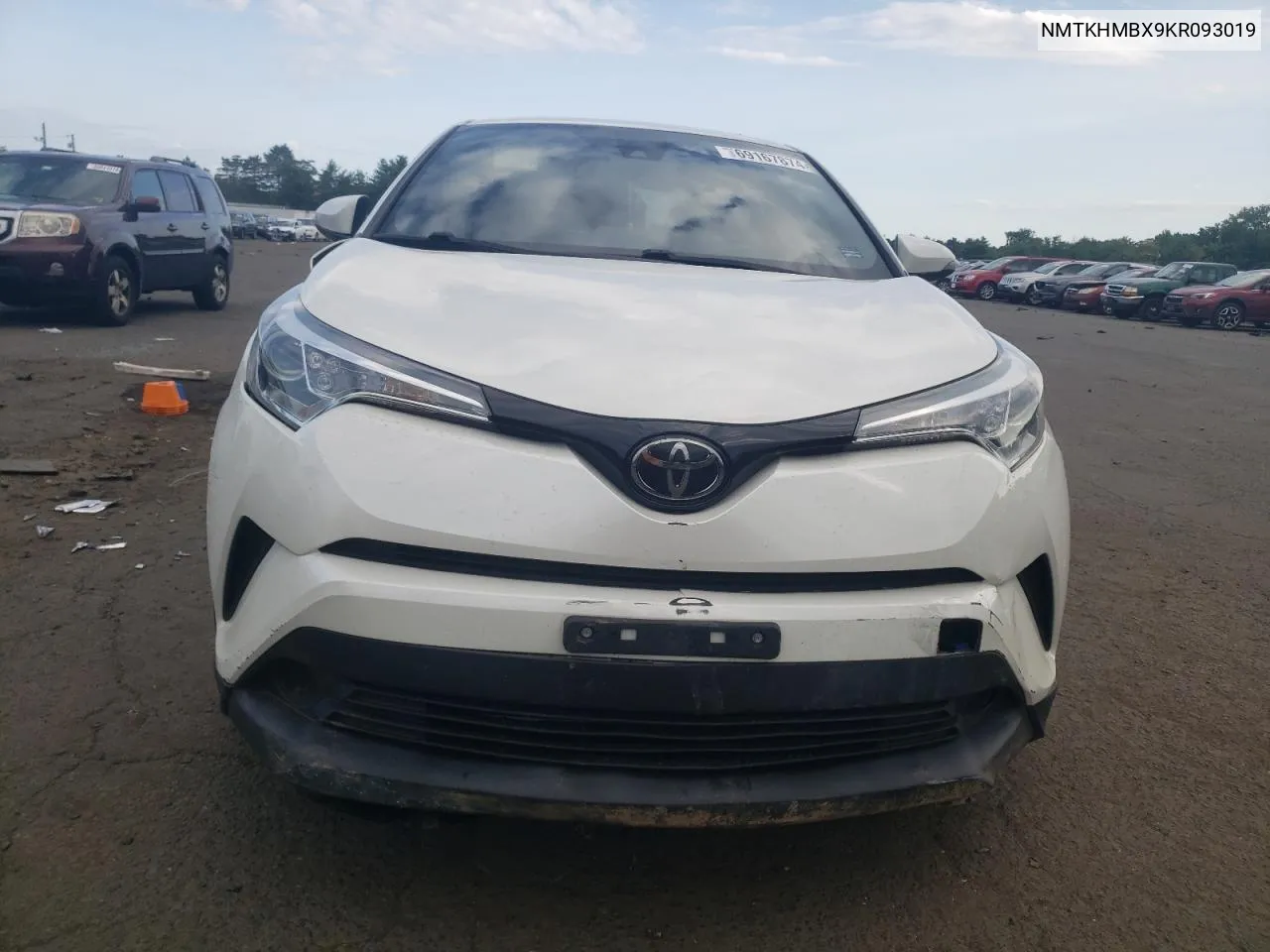 2019 Toyota C-Hr Xle VIN: NMTKHMBX9KR093019 Lot: 69167874