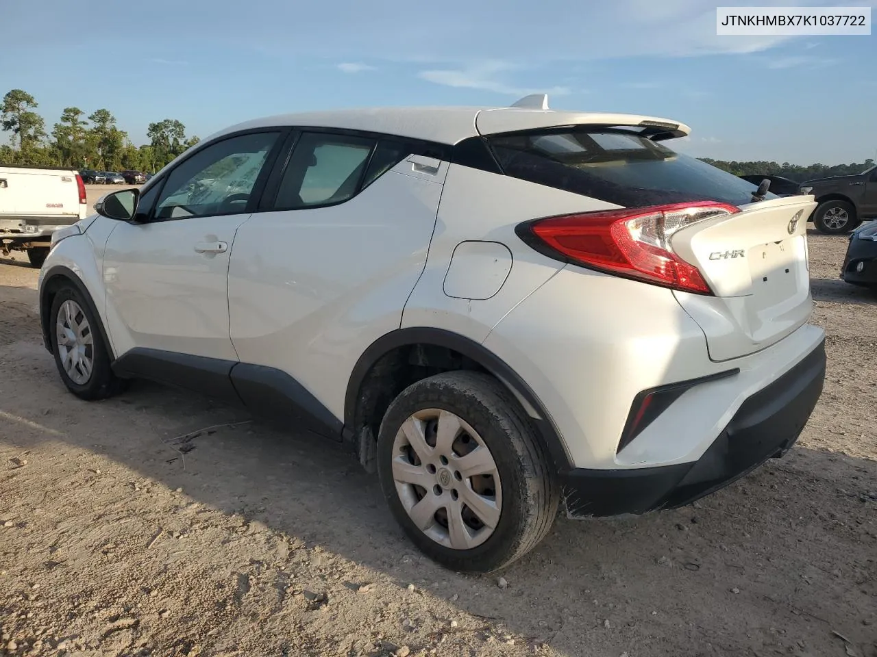 2019 Toyota C-Hr Xle VIN: JTNKHMBX7K1037722 Lot: 69186554