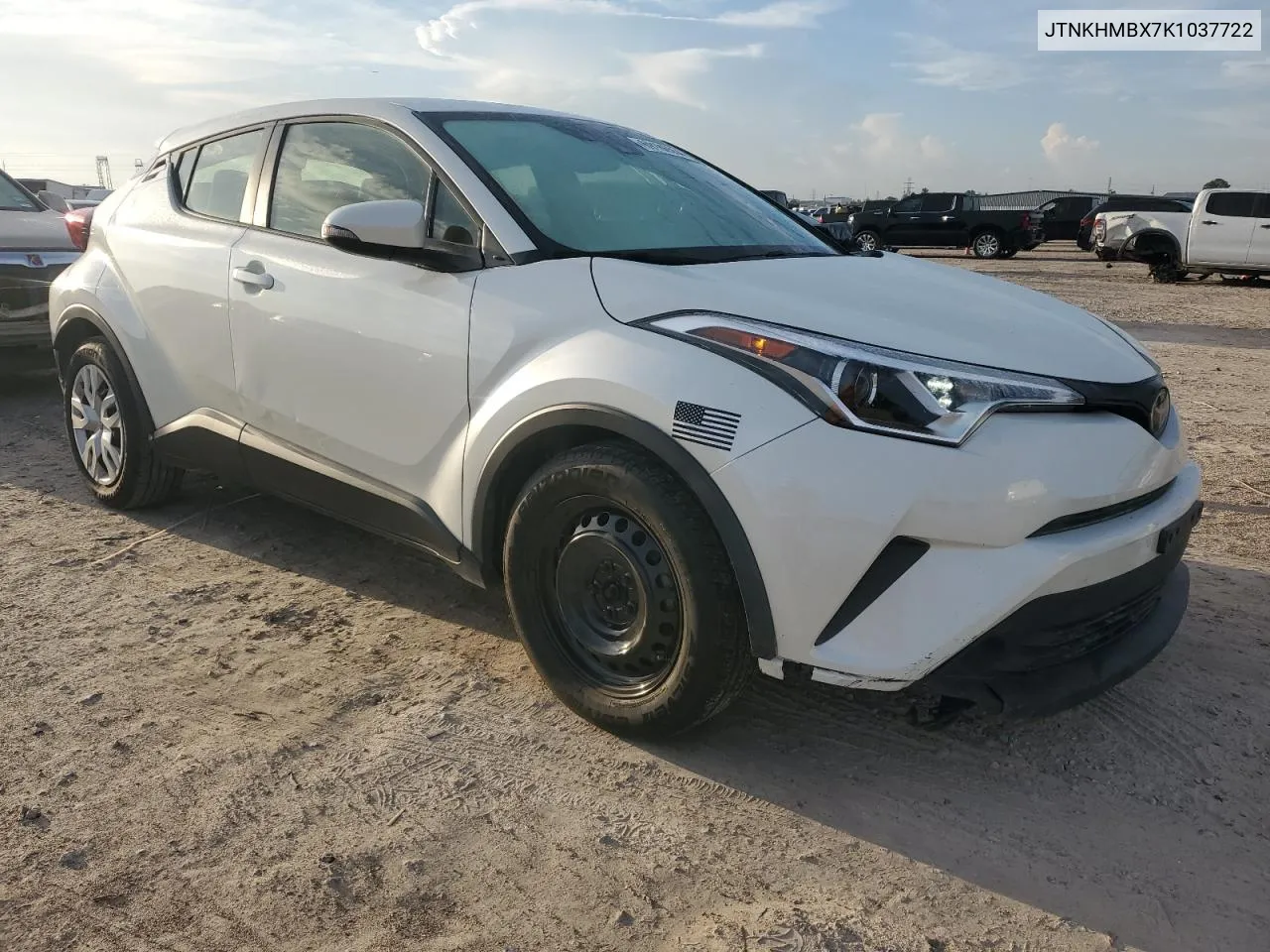 2019 Toyota C-Hr Xle VIN: JTNKHMBX7K1037722 Lot: 69186554