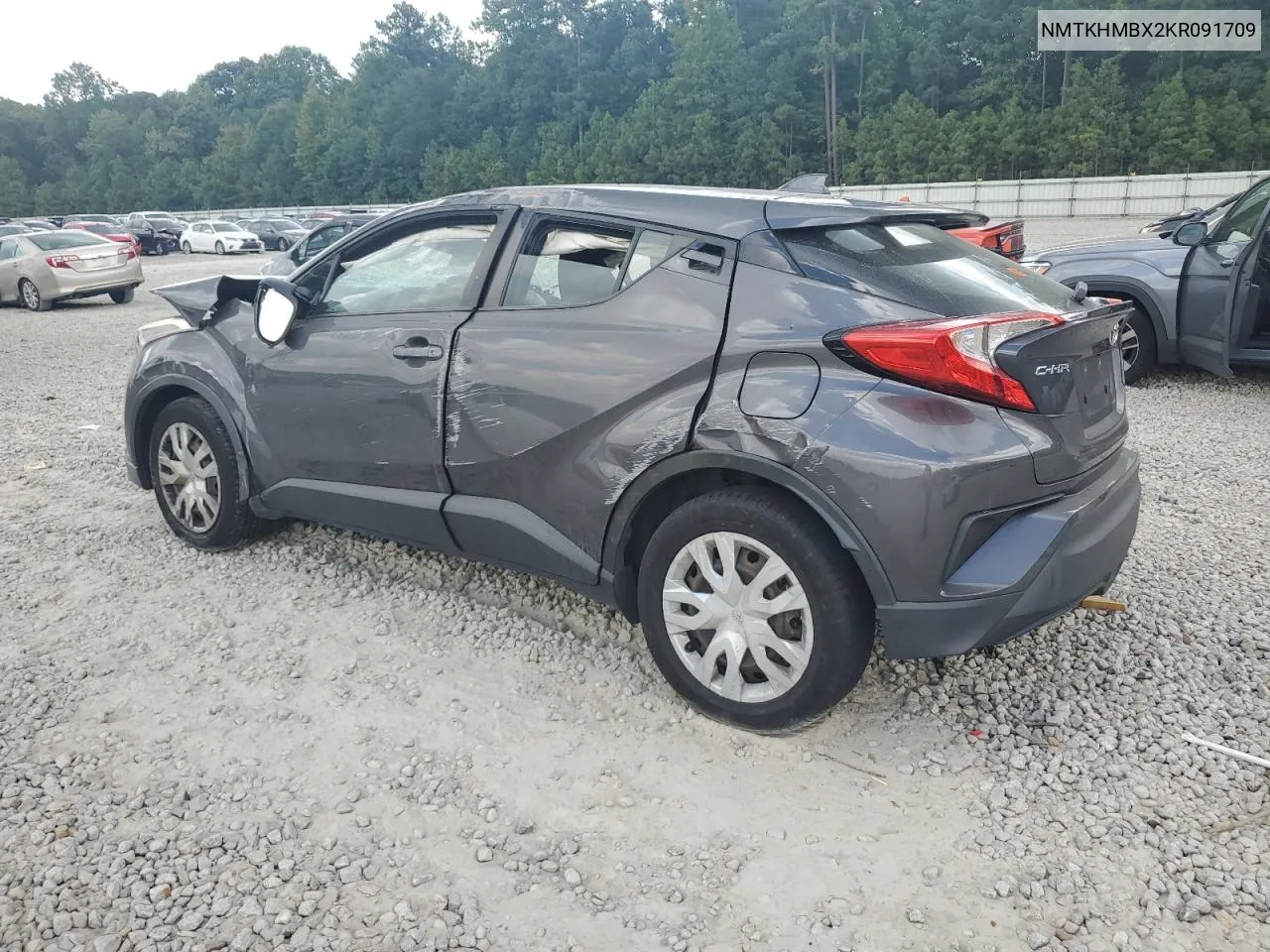 2019 Toyota C-Hr Xle VIN: NMTKHMBX2KR091709 Lot: 69207264