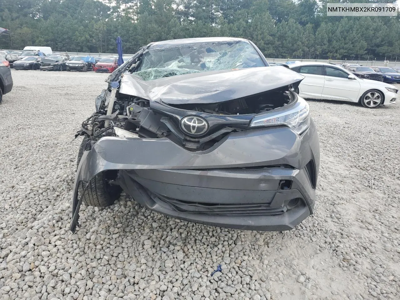 NMTKHMBX2KR091709 2019 Toyota C-Hr Xle