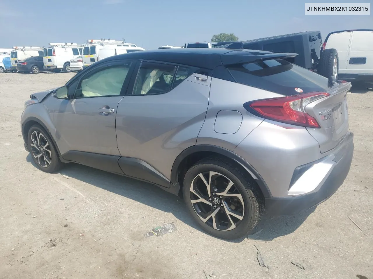 2019 Toyota C-Hr Xle VIN: JTNKHMBX2K1032315 Lot: 69363384