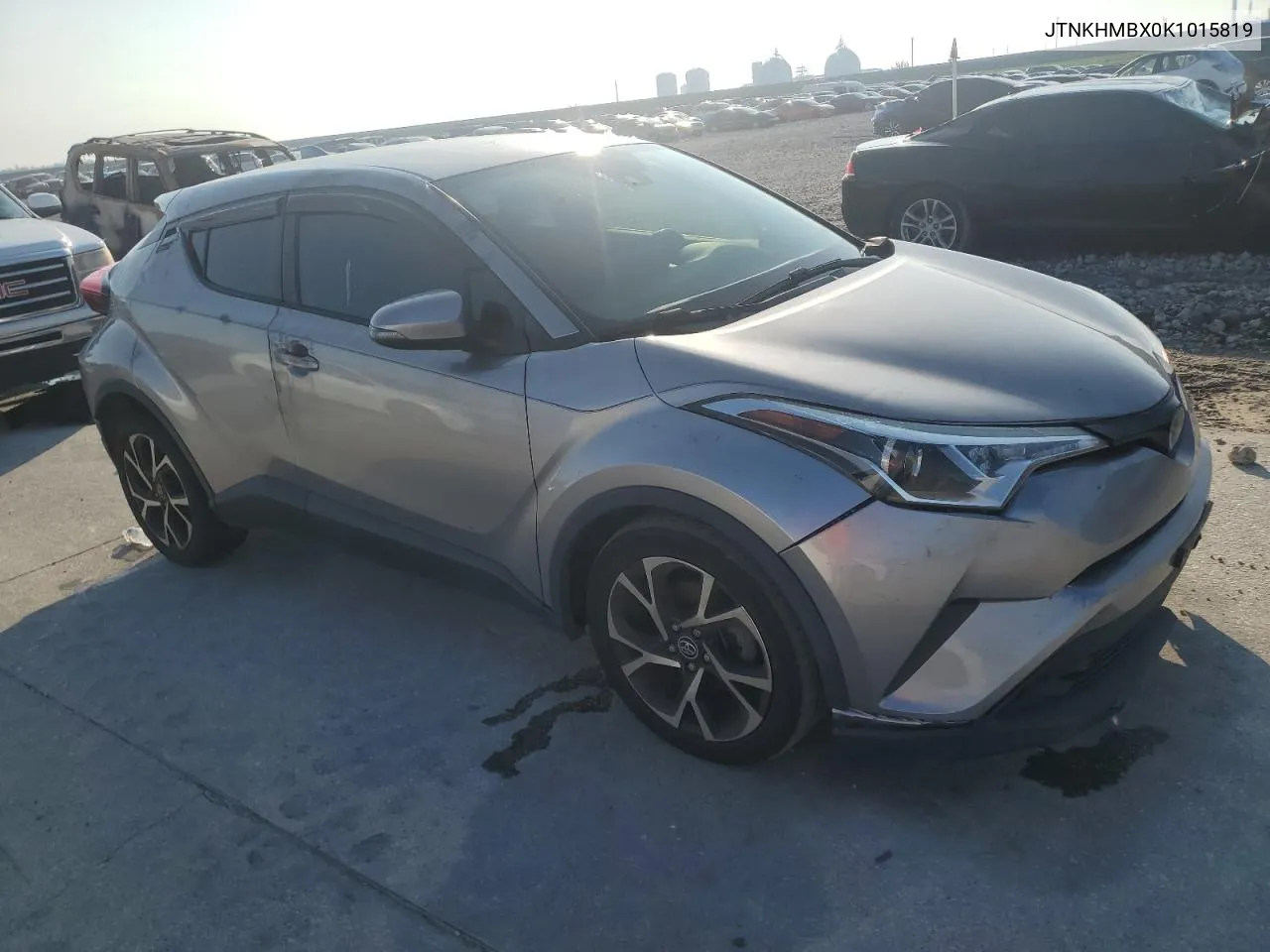 2019 Toyota C-Hr Xle VIN: JTNKHMBX0K1015819 Lot: 69466464