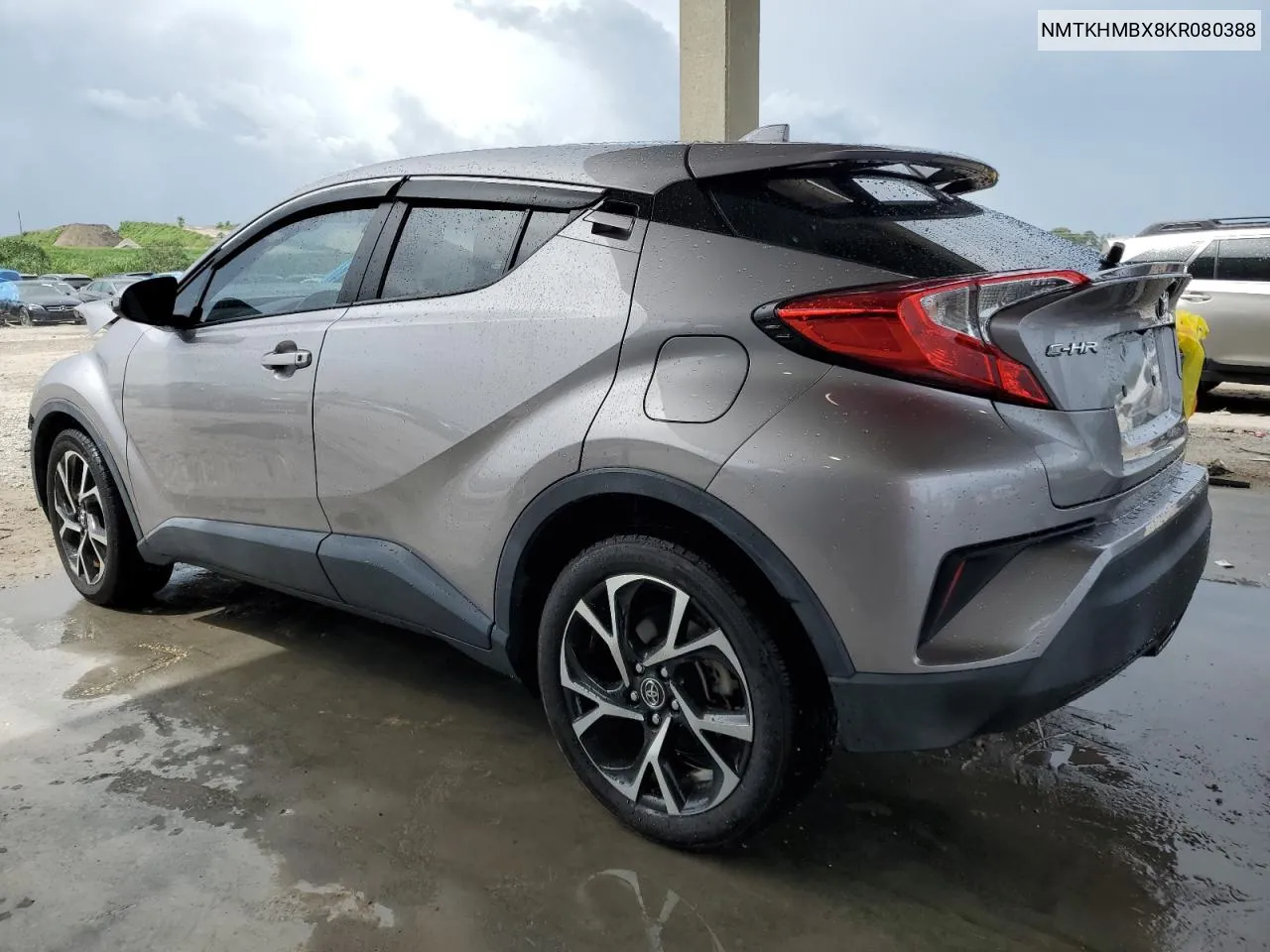 NMTKHMBX8KR080388 2019 Toyota C-Hr Xle