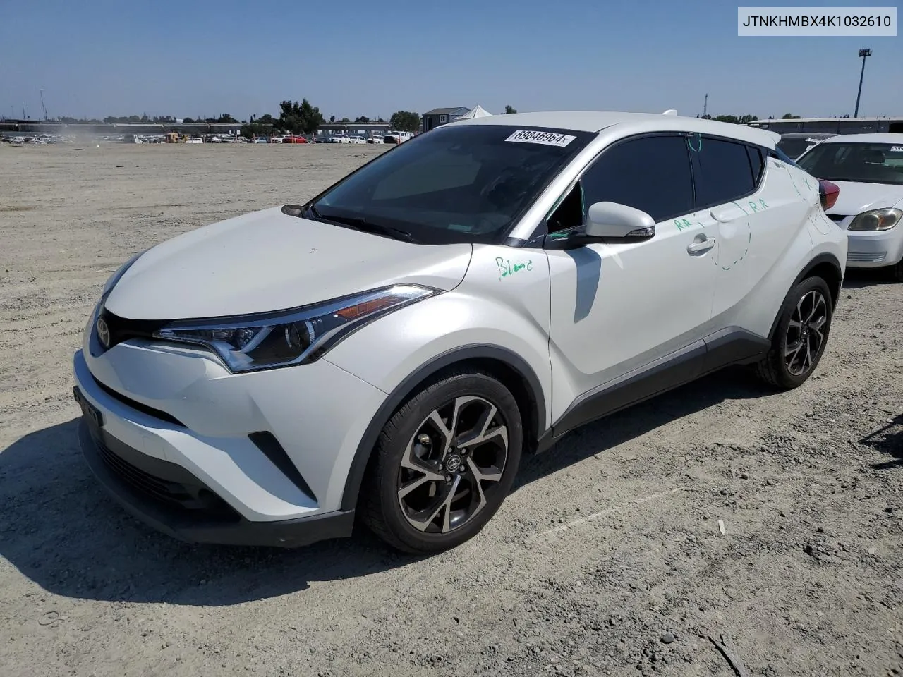 JTNKHMBX4K1032610 2019 Toyota C-Hr Xle