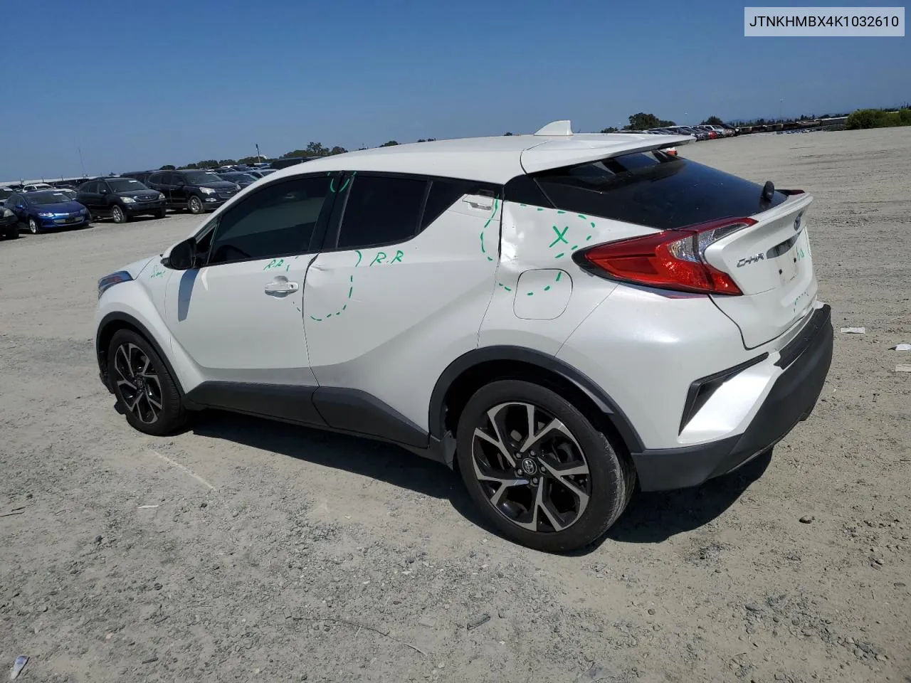 JTNKHMBX4K1032610 2019 Toyota C-Hr Xle