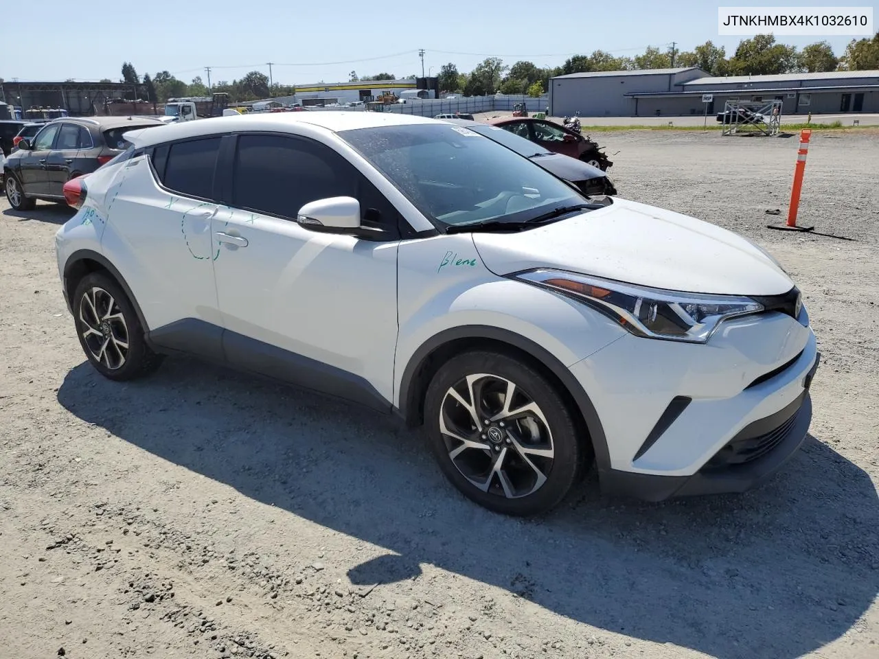 2019 Toyota C-Hr Xle VIN: JTNKHMBX4K1032610 Lot: 69846964