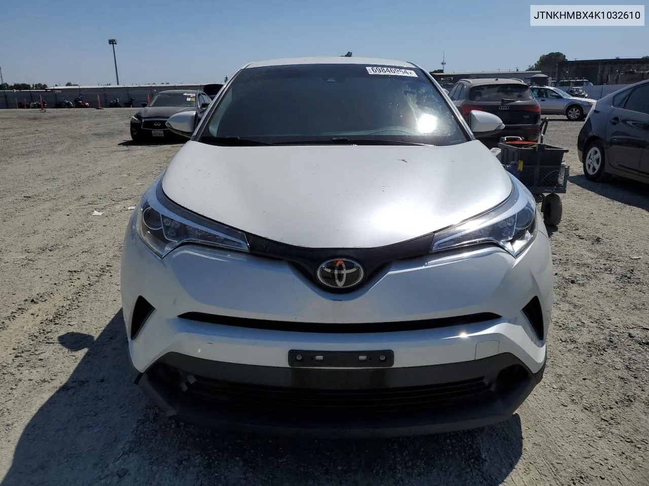 JTNKHMBX4K1032610 2019 Toyota C-Hr Xle