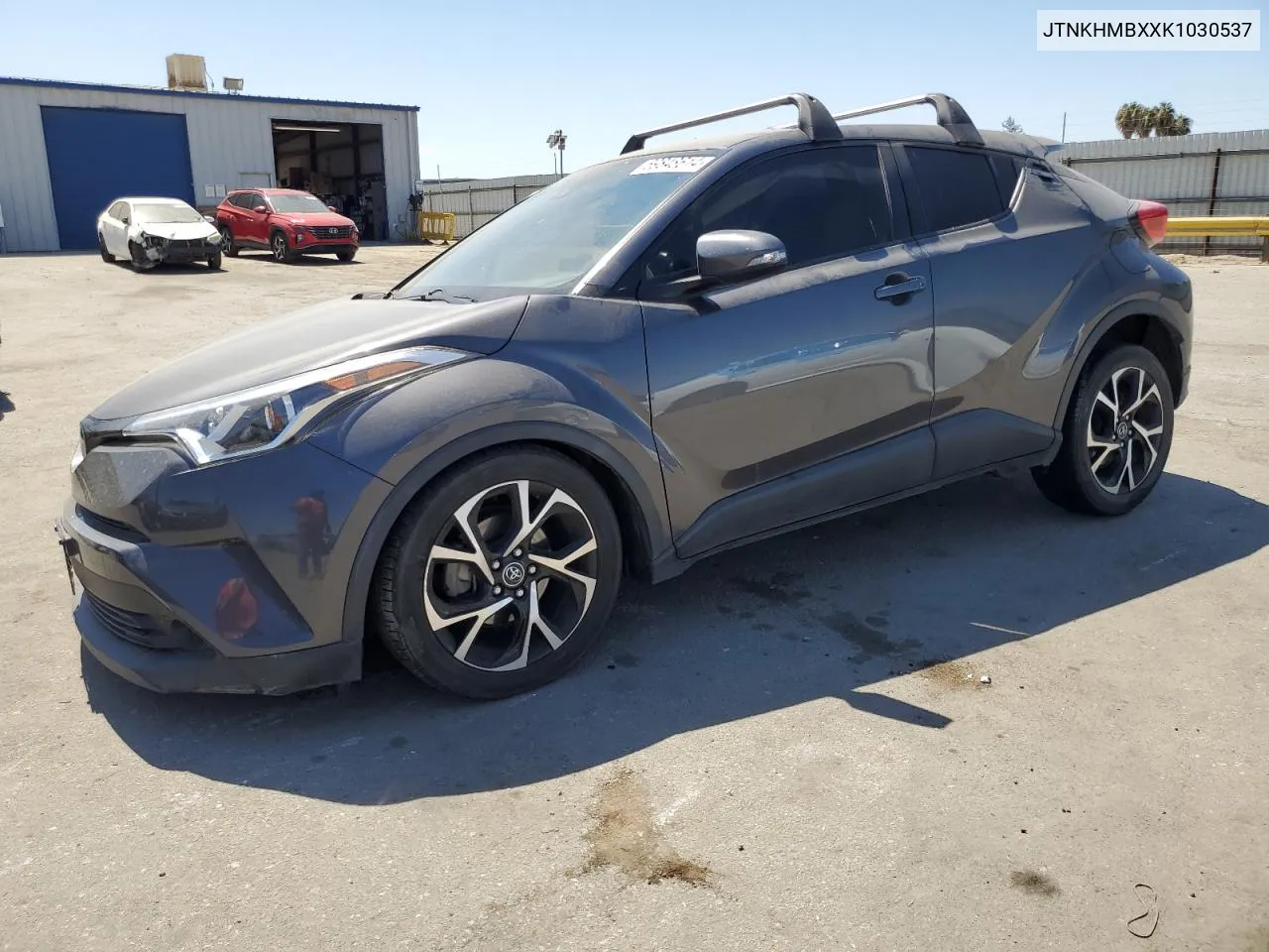 JTNKHMBXXK1030537 2019 Toyota C-Hr Xle