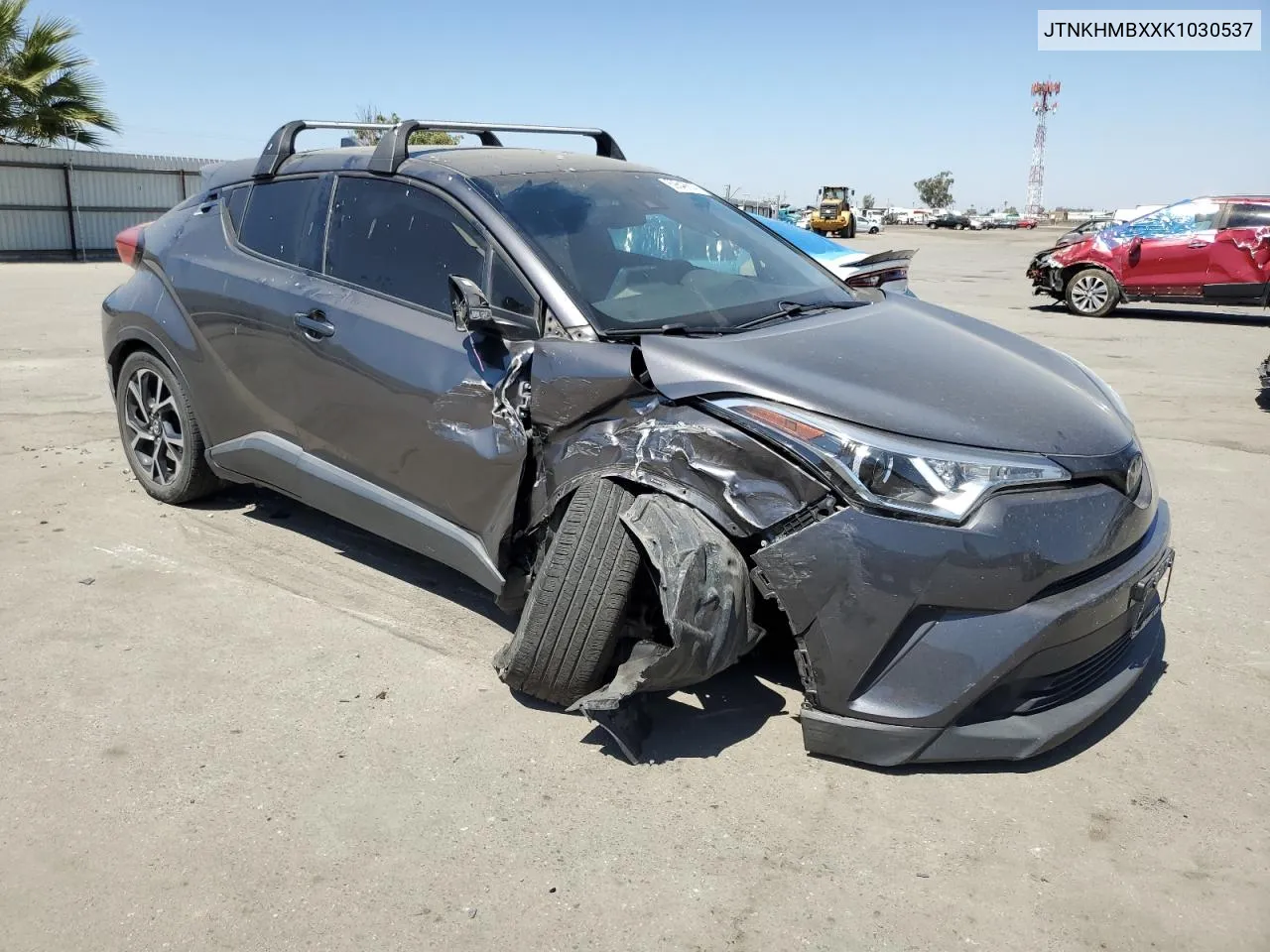 JTNKHMBXXK1030537 2019 Toyota C-Hr Xle