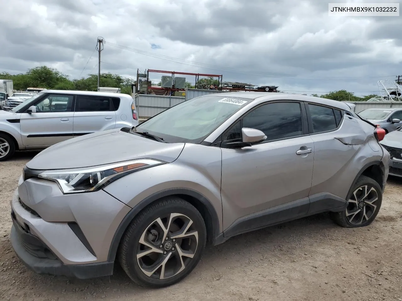 2019 Toyota C-Hr Xle VIN: JTNKHMBX9K1032232 Lot: 69864084