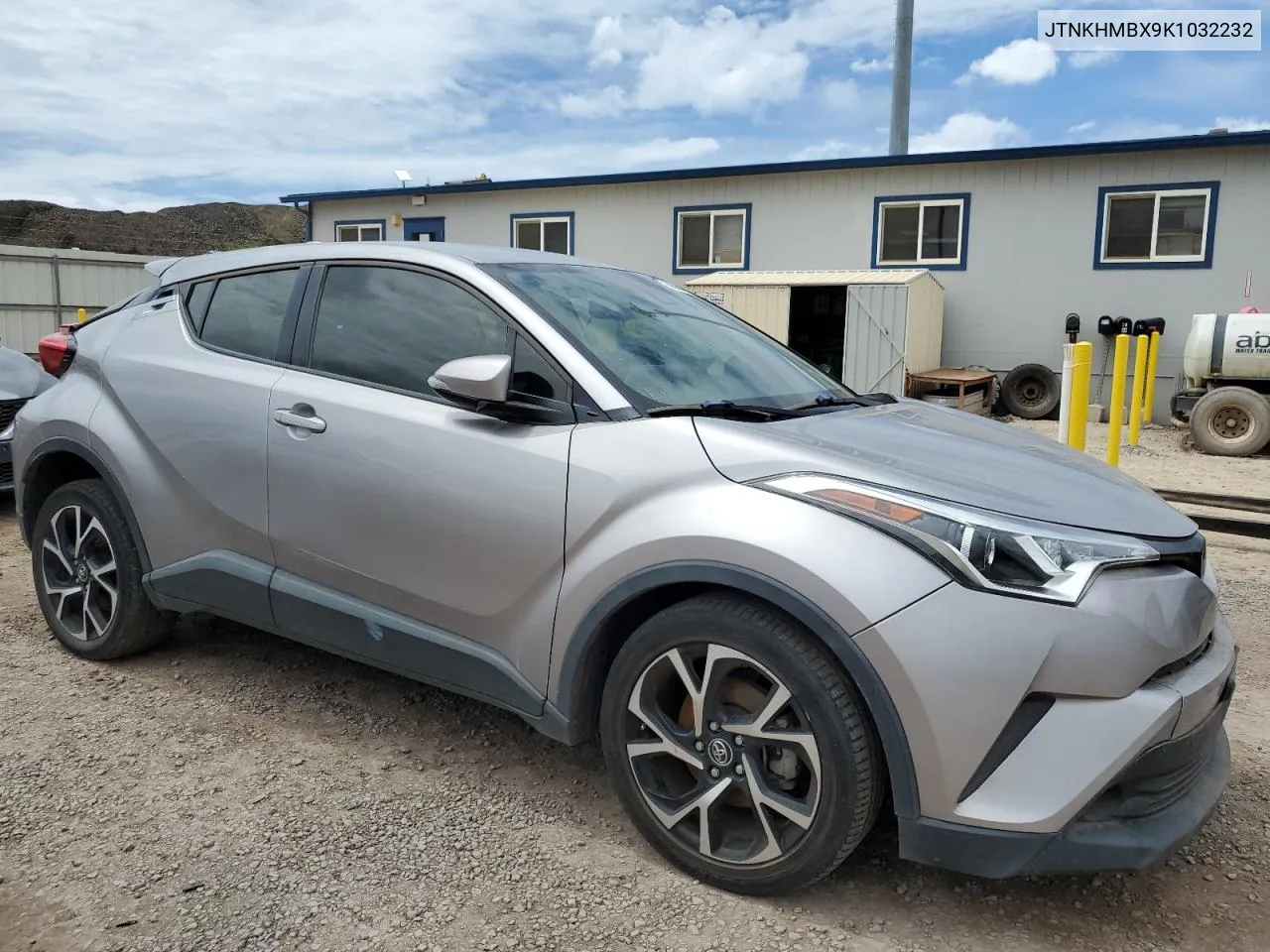 2019 Toyota C-Hr Xle VIN: JTNKHMBX9K1032232 Lot: 69864084