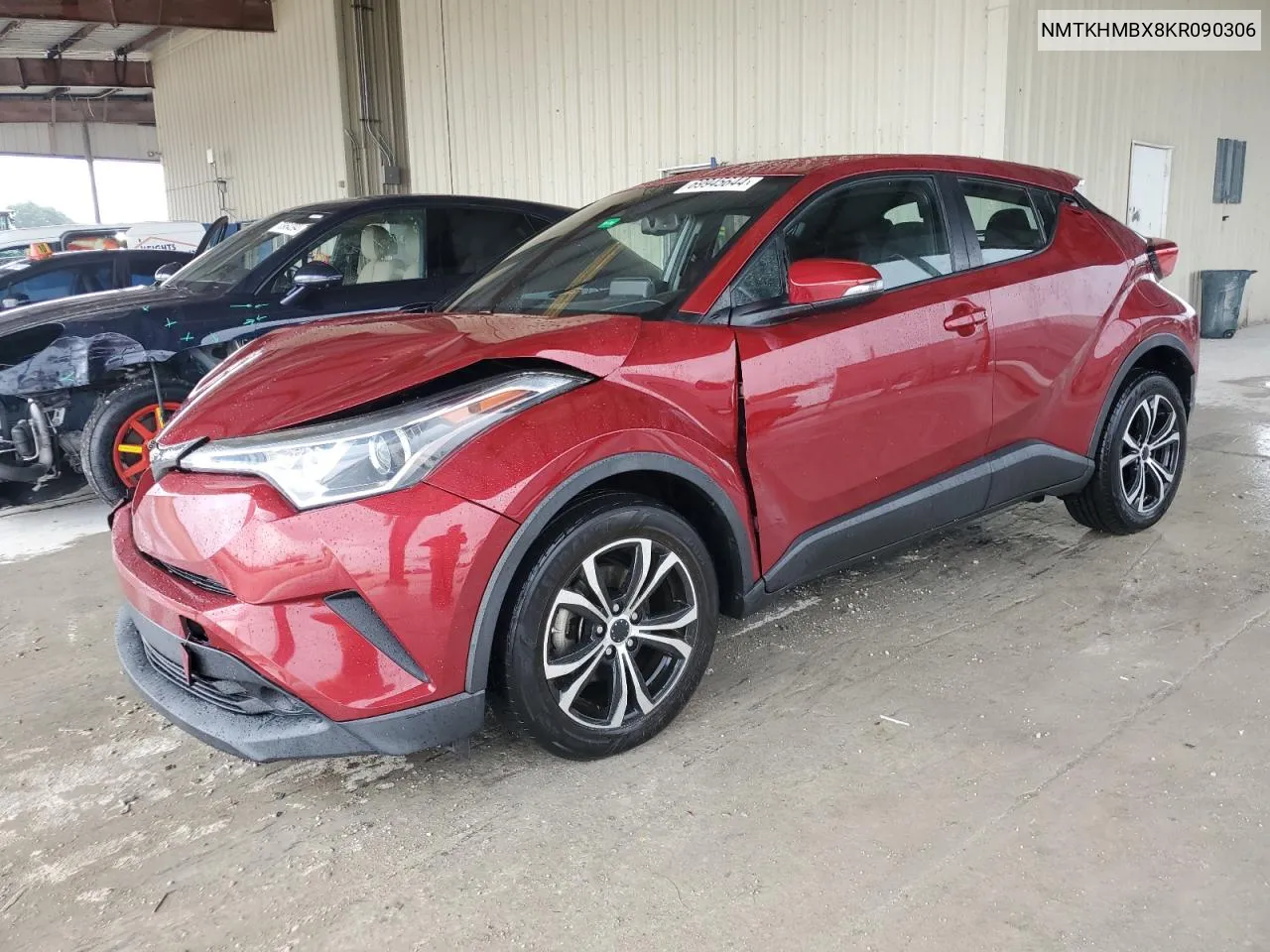 2019 Toyota C-Hr Xle VIN: NMTKHMBX8KR090306 Lot: 69945644