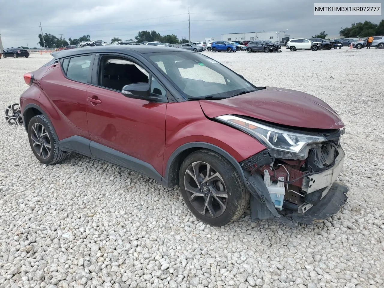 NMTKHMBX1KR072777 2019 Toyota C-Hr Xle