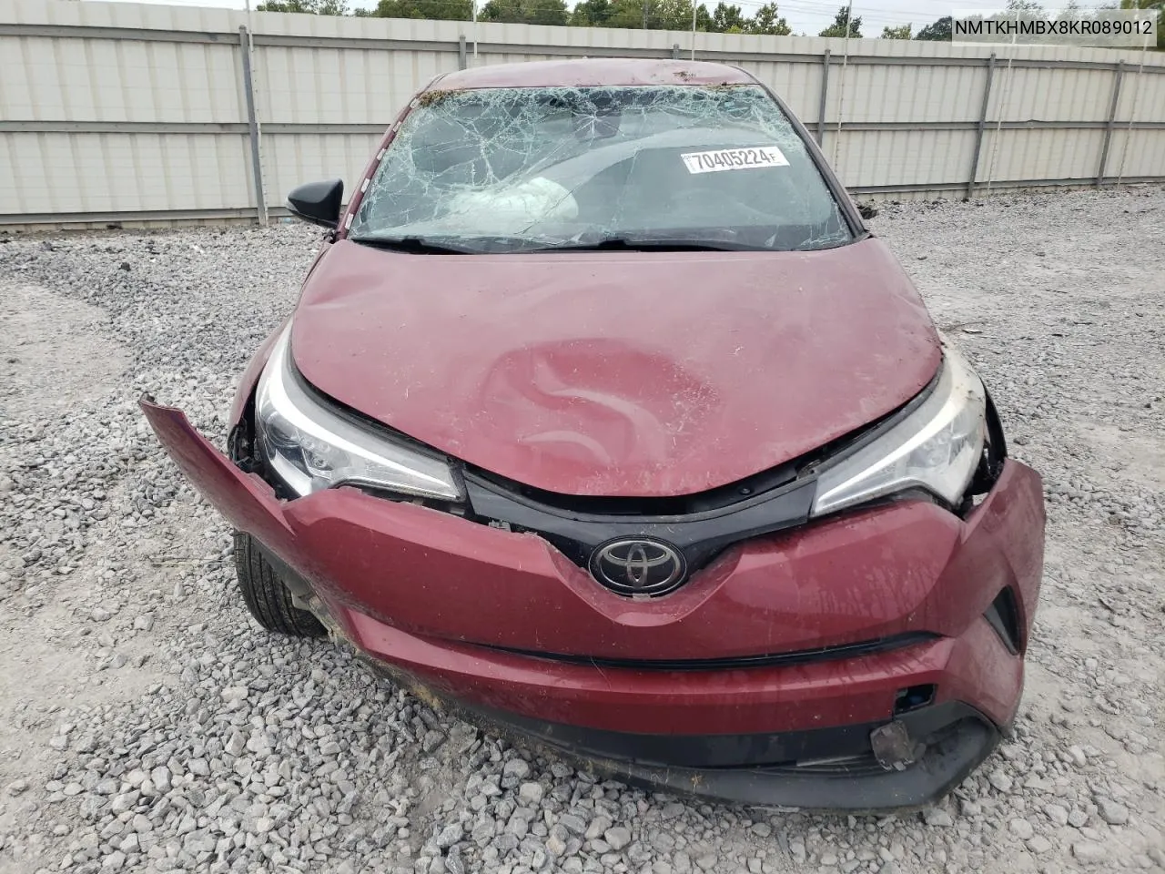 NMTKHMBX8KR089012 2019 Toyota C-Hr Xle