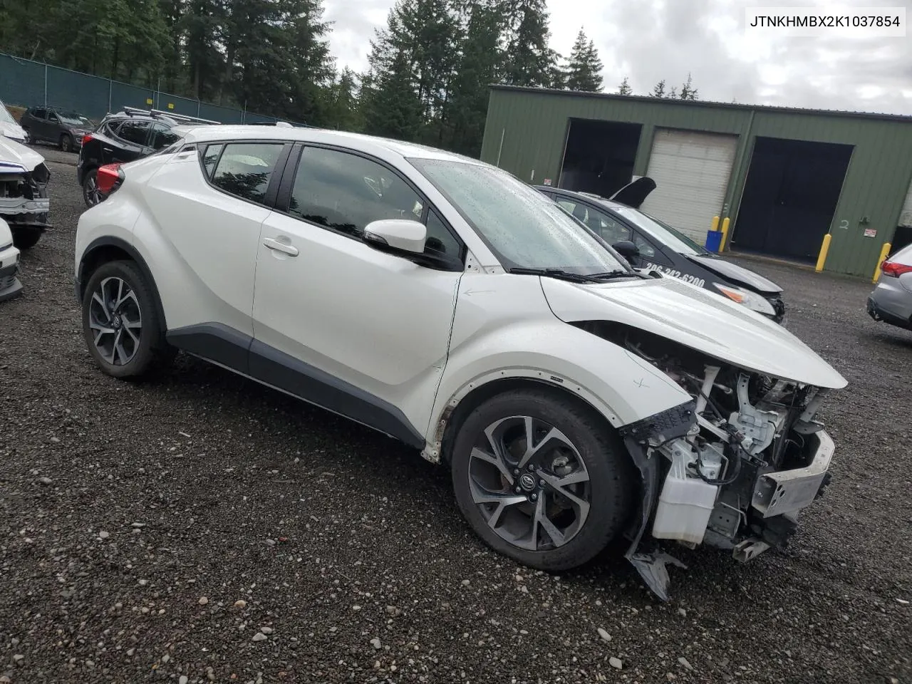 JTNKHMBX2K1037854 2019 Toyota C-Hr Xle