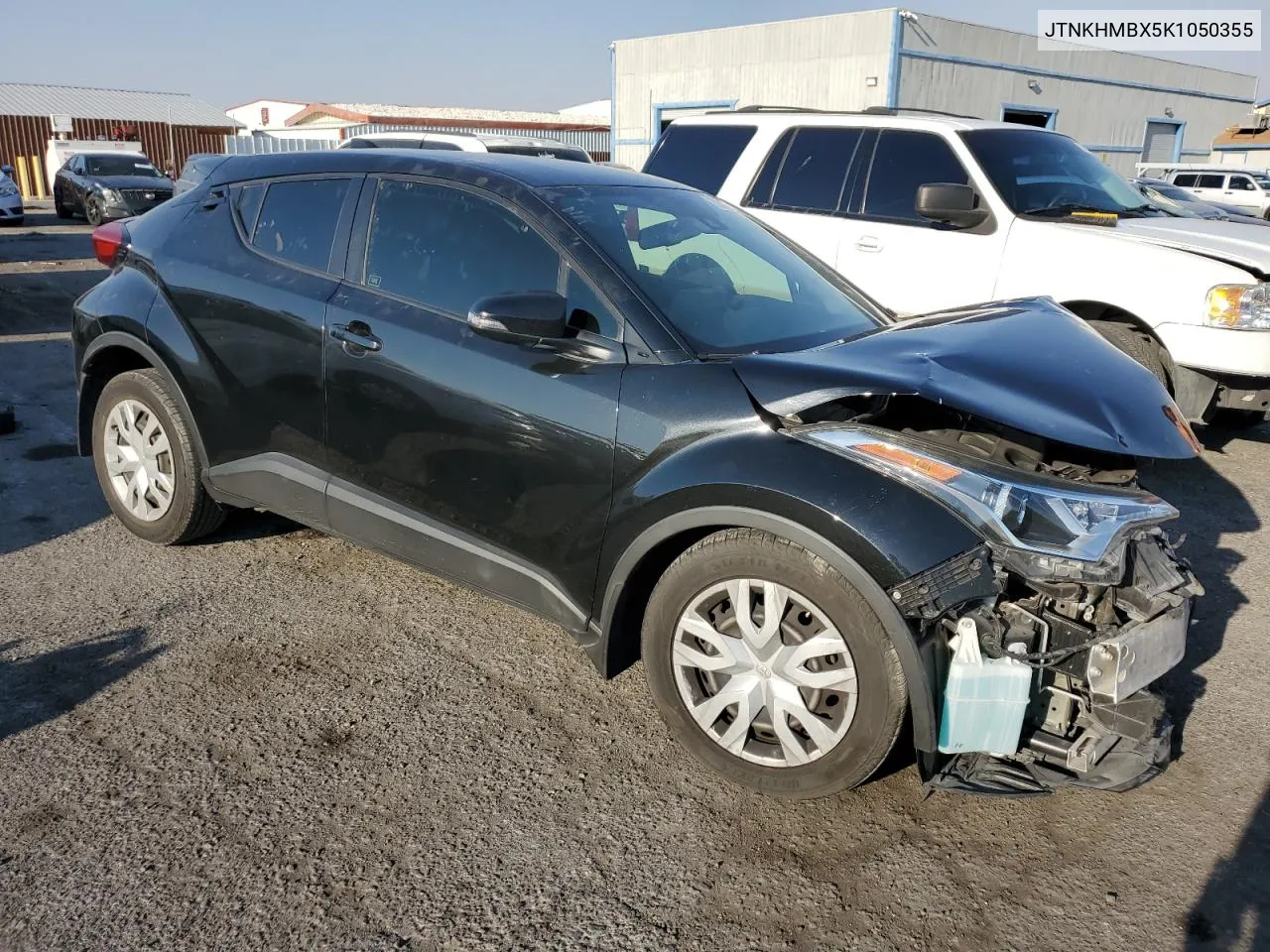 2019 Toyota C-Hr Xle VIN: JTNKHMBX5K1050355 Lot: 70814514