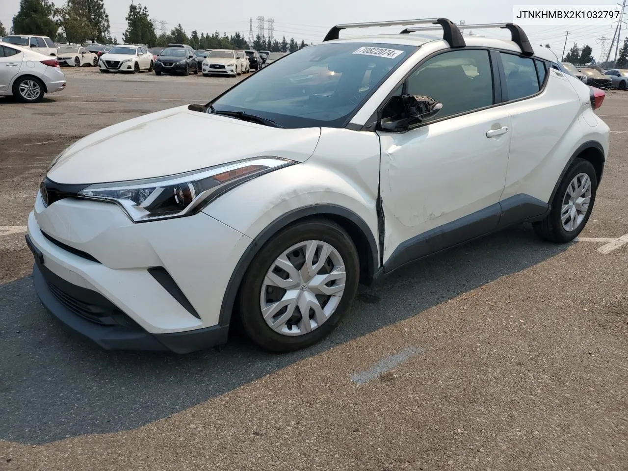 JTNKHMBX2K1032797 2019 Toyota C-Hr Xle