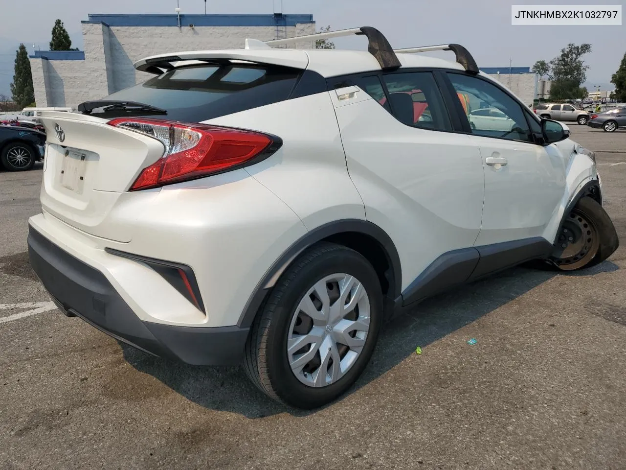 2019 Toyota C-Hr Xle VIN: JTNKHMBX2K1032797 Lot: 70822074