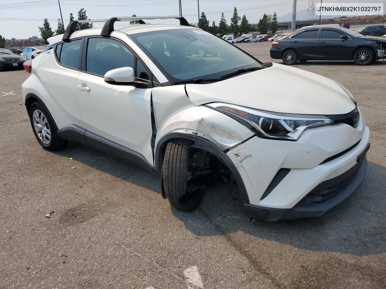 2019 Toyota C-Hr Xle VIN: JTNKHMBX2K1032797 Lot: 70822074