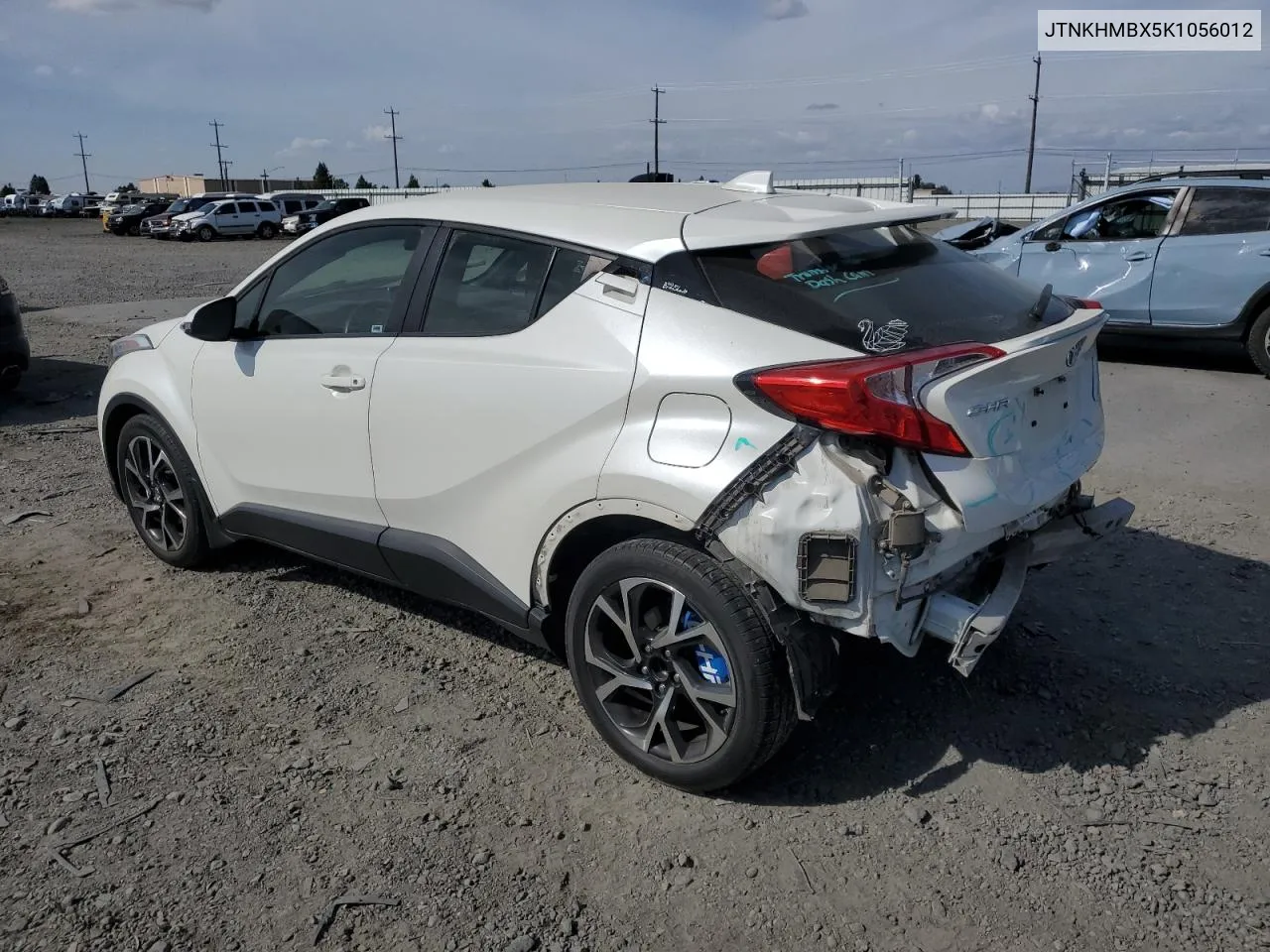 JTNKHMBX5K1056012 2019 Toyota C-Hr Xle