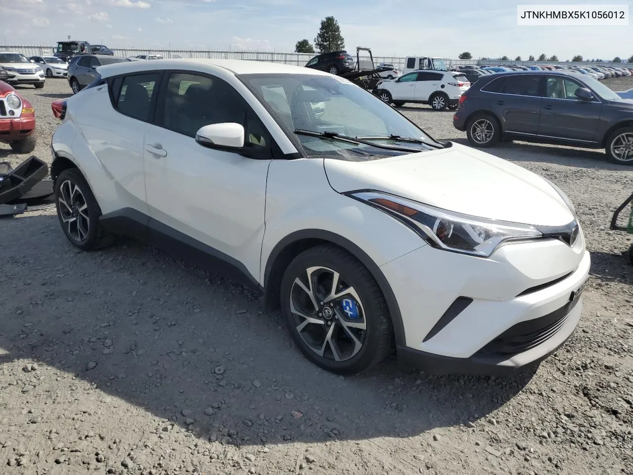 2019 Toyota C-Hr Xle VIN: JTNKHMBX5K1056012 Lot: 70900324