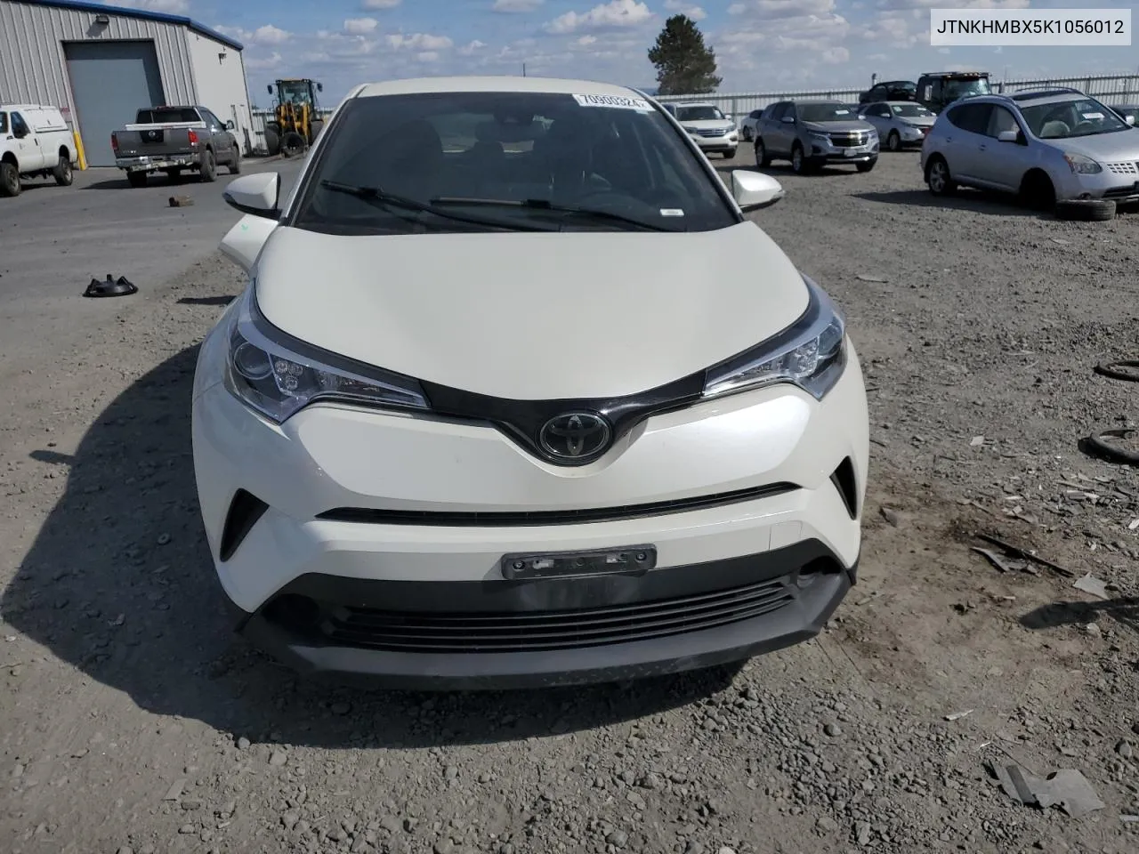 2019 Toyota C-Hr Xle VIN: JTNKHMBX5K1056012 Lot: 70900324