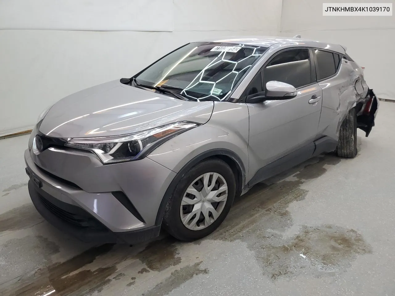 2019 Toyota C-Hr Xle VIN: JTNKHMBX4K1039170 Lot: 71020784