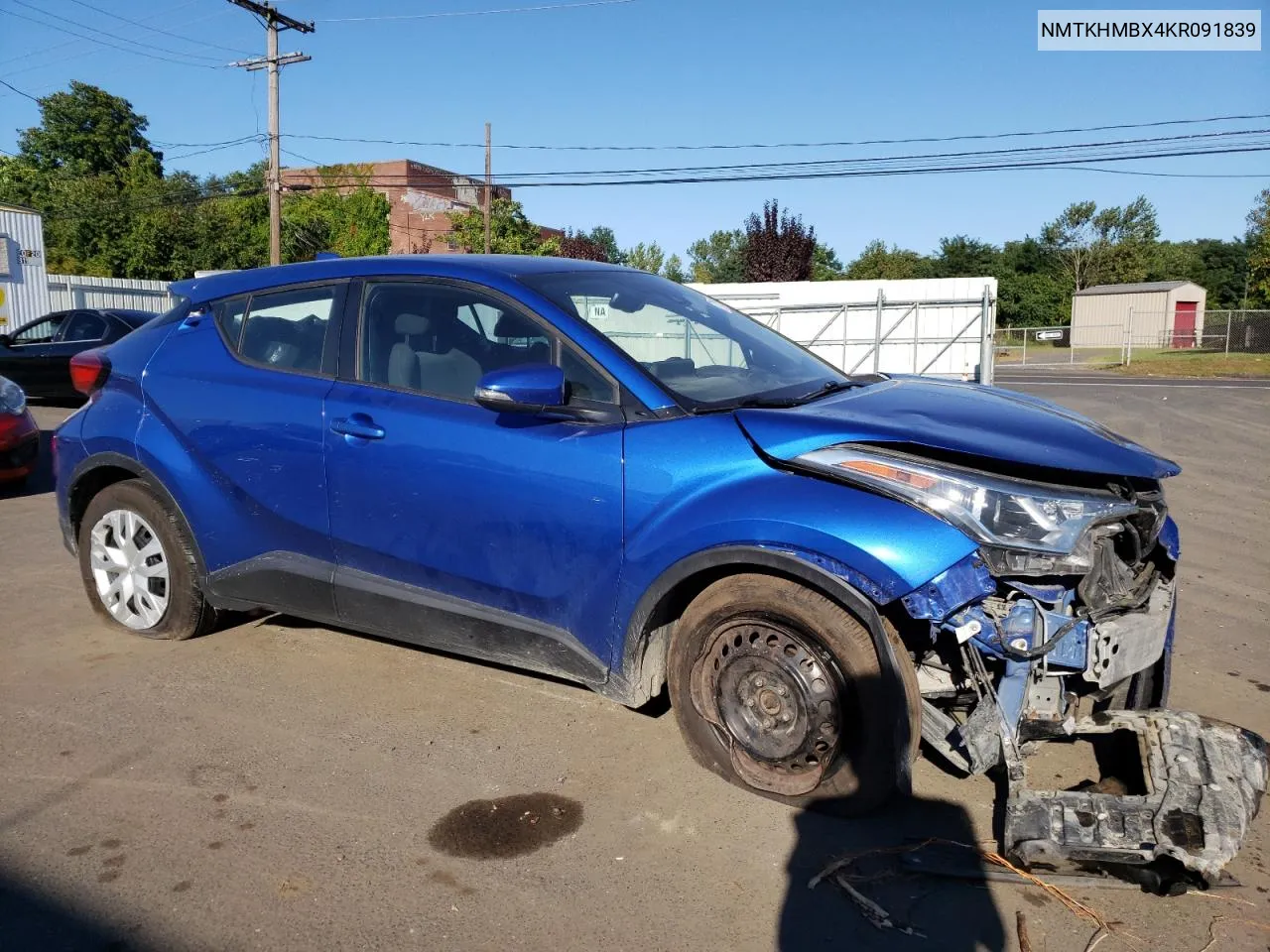 NMTKHMBX4KR091839 2019 Toyota C-Hr Xle