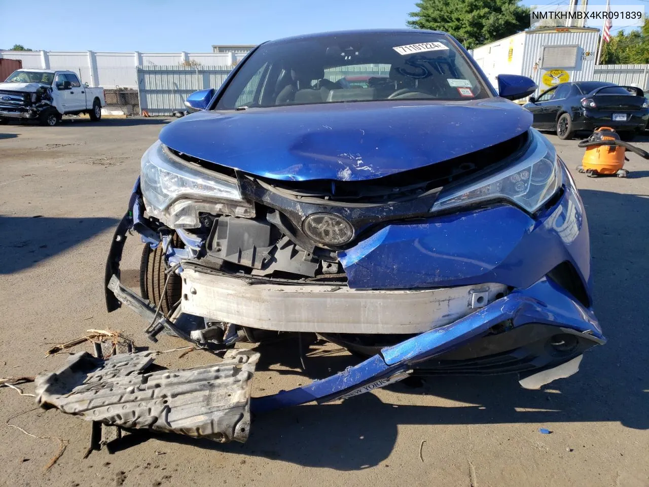 NMTKHMBX4KR091839 2019 Toyota C-Hr Xle