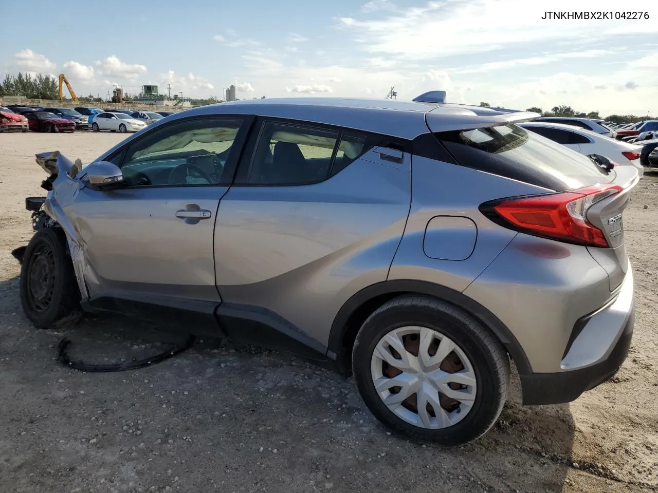 JTNKHMBX2K1042276 2019 Toyota C-Hr Xle