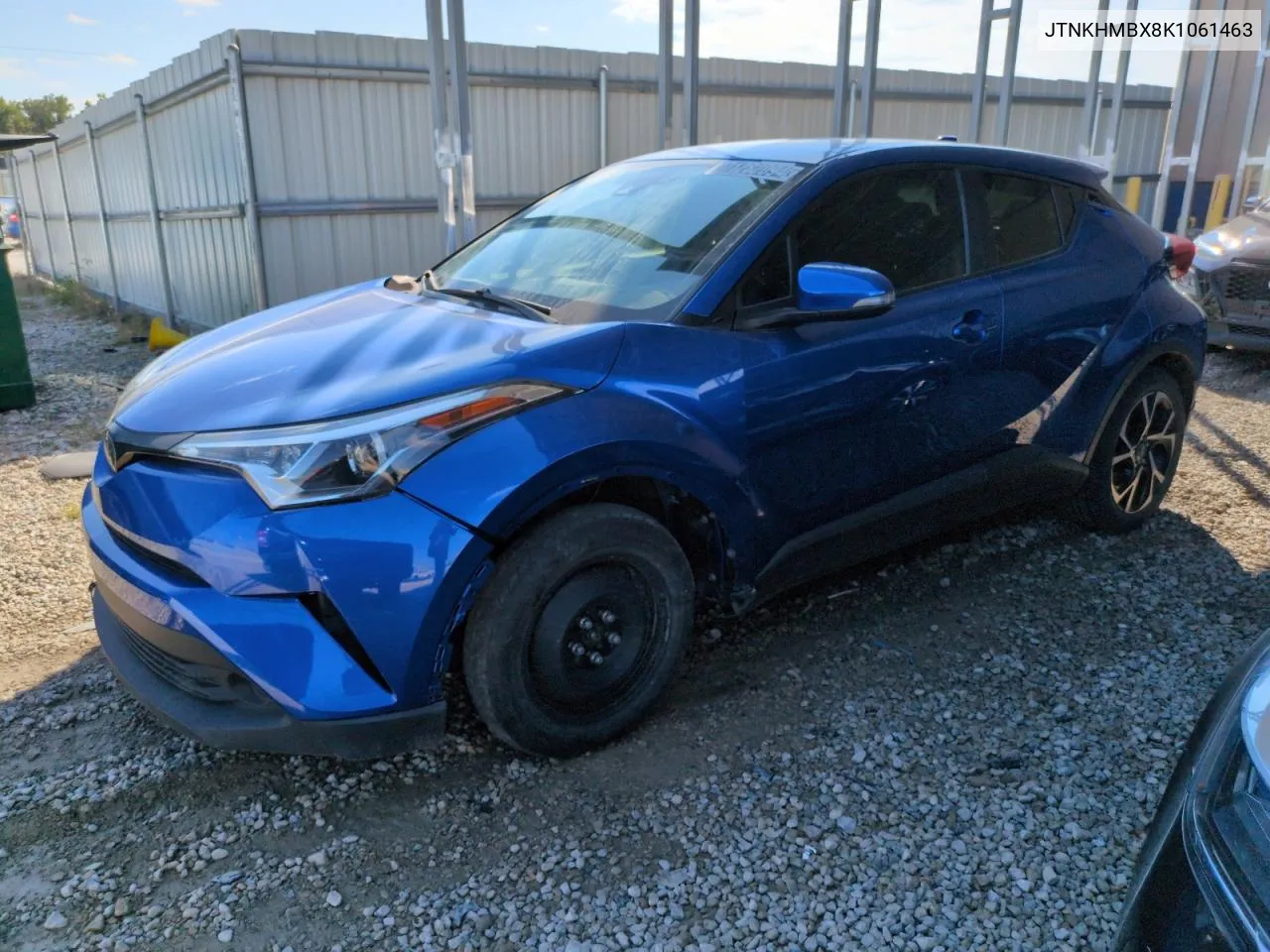 2019 Toyota C-Hr Xle VIN: JTNKHMBX8K1061463 Lot: 71282094